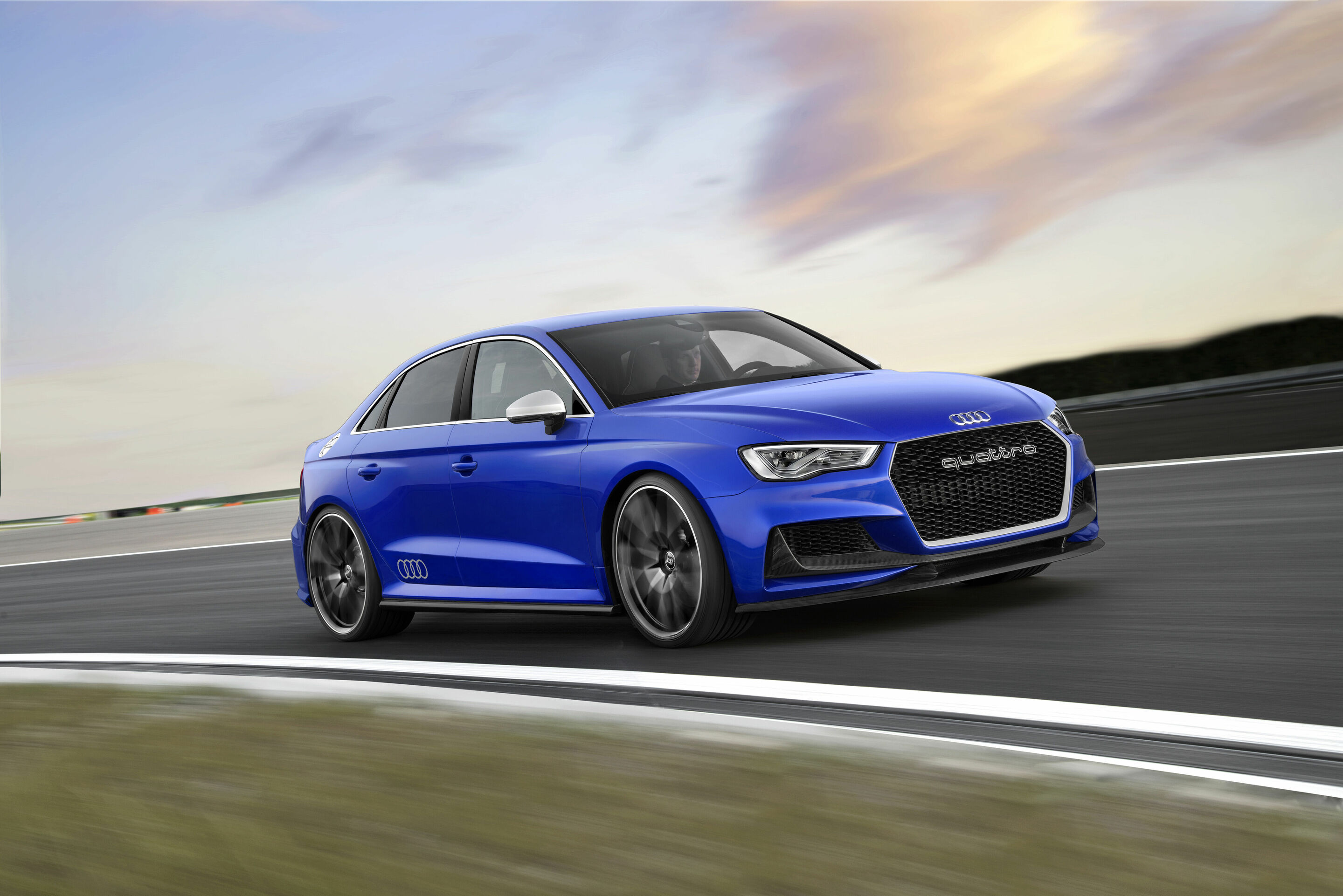 Audi A3 clubsport quattro concept (2014)