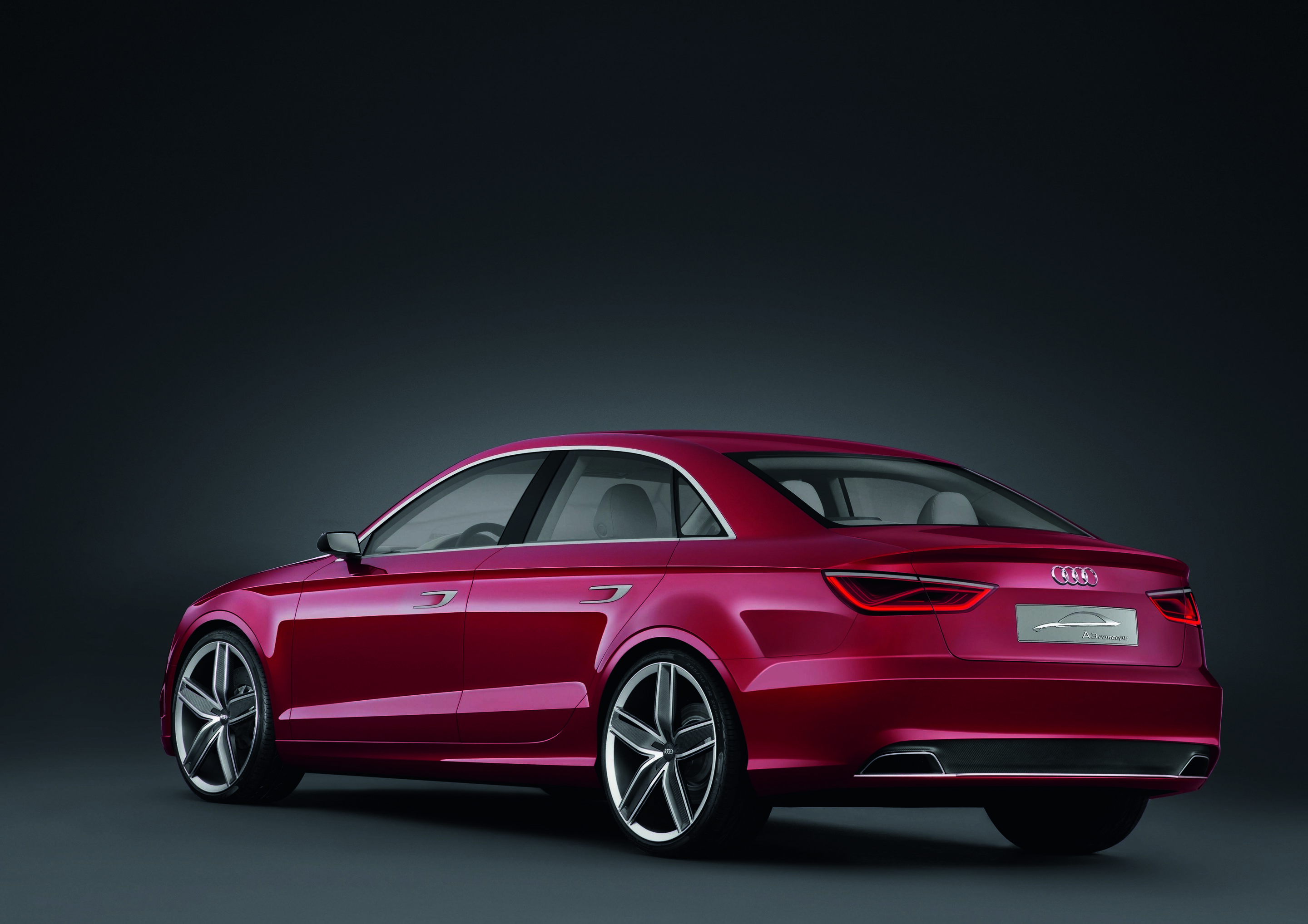 Audi A3 concept (2011)