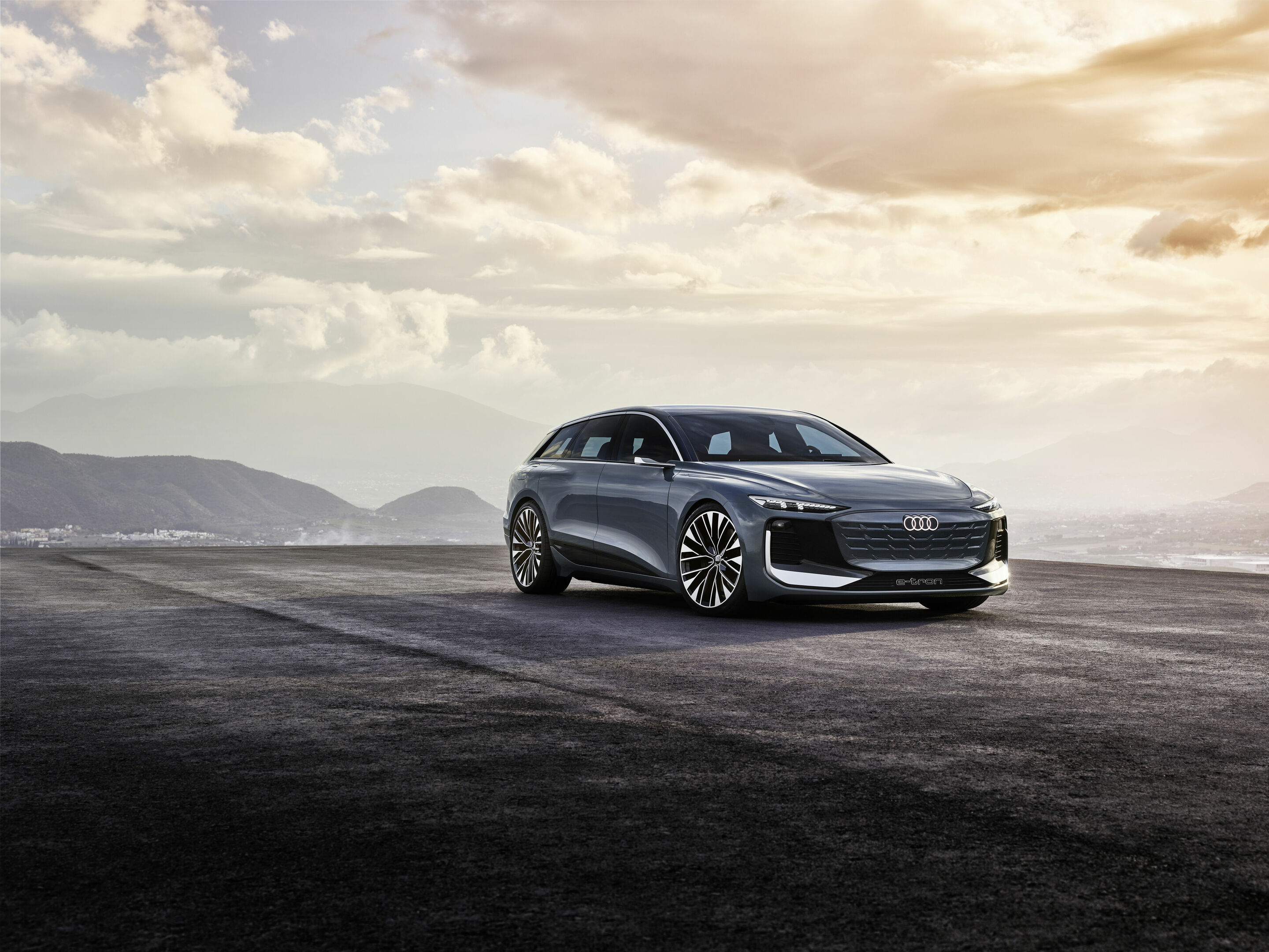 Audi A6 Avant e-tron concept (2022)