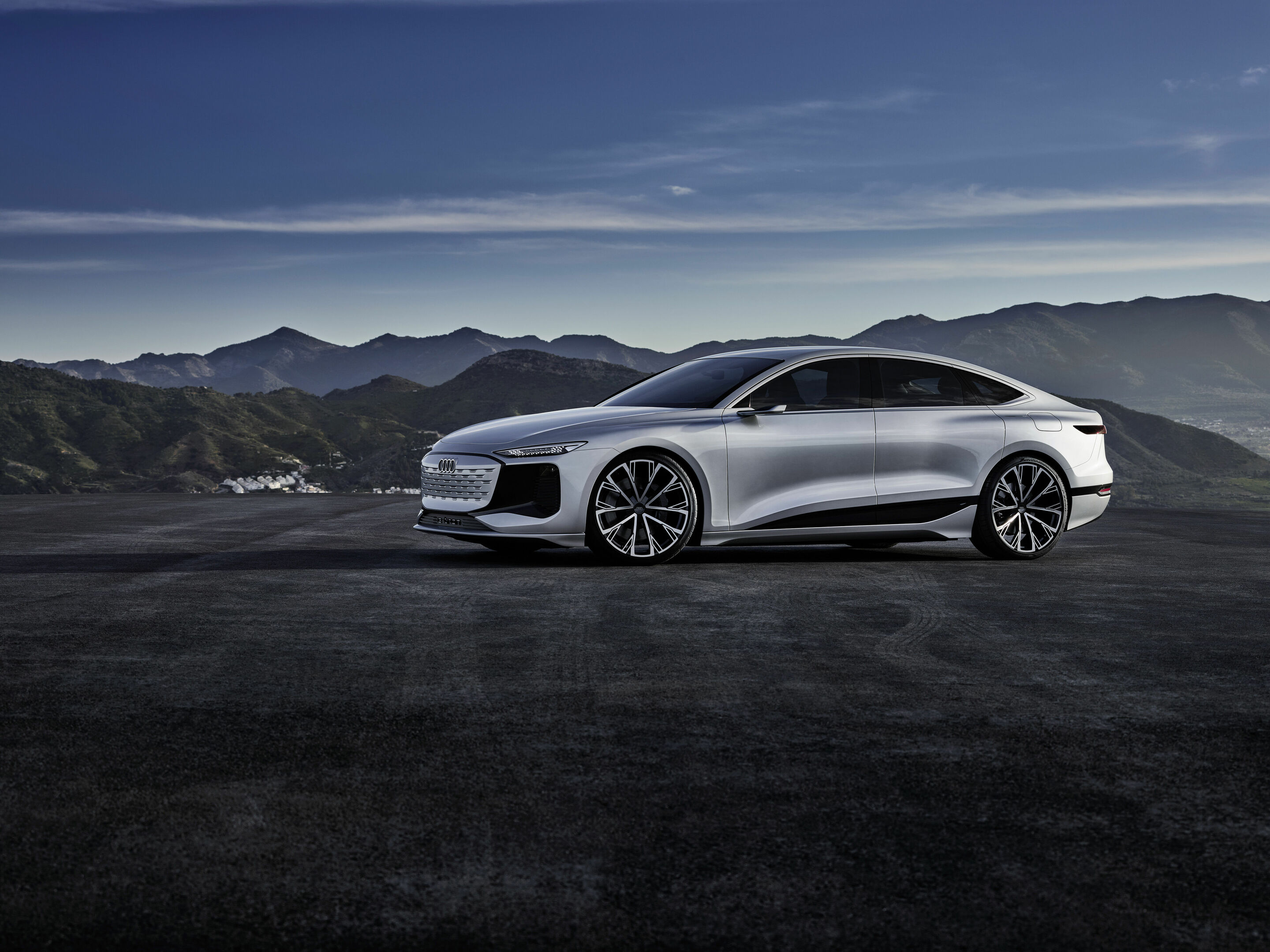 Audi A6 e-tron concept (2021)