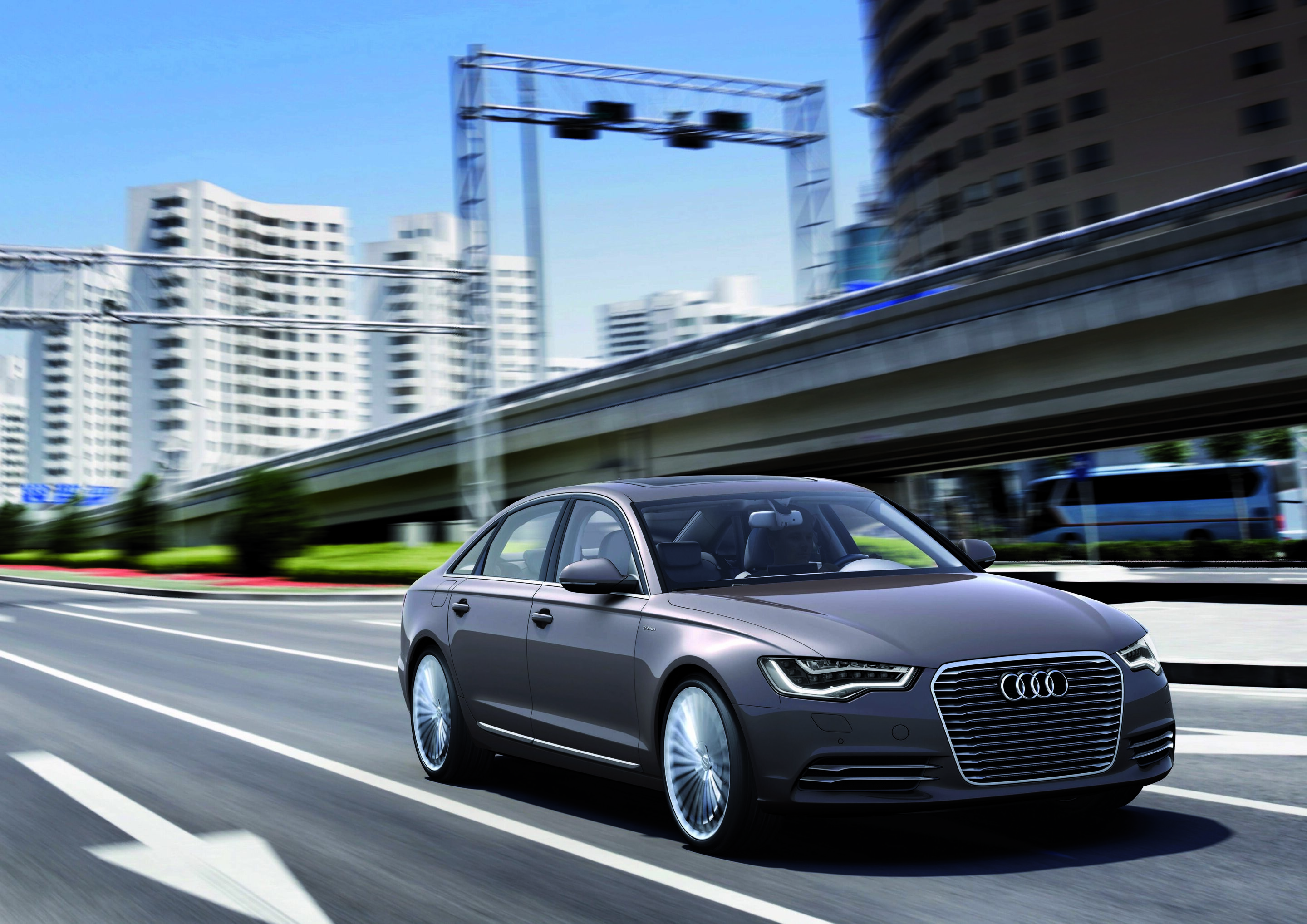 Audi A6 L e-tron concept (2012)