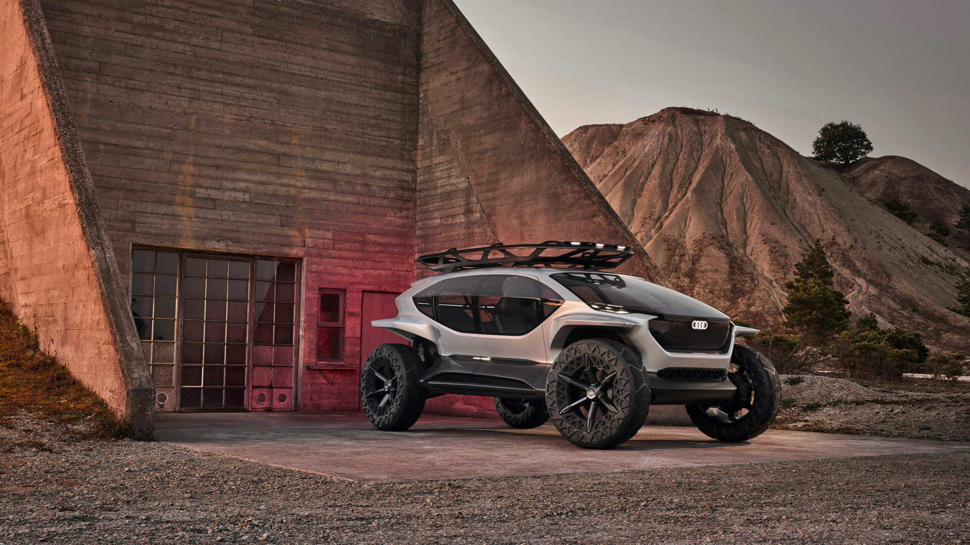 Audi AI:Trail quattro