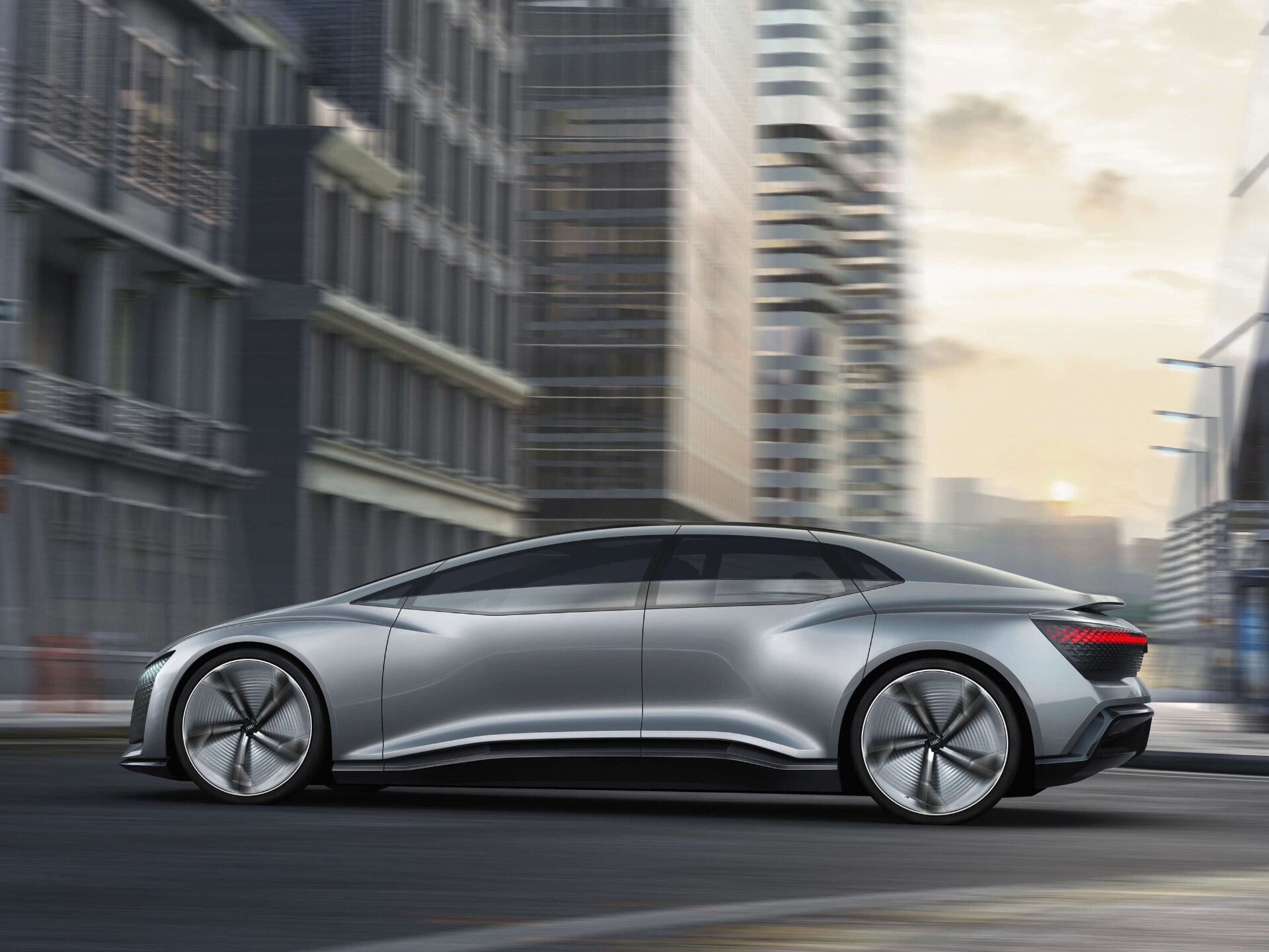 Концепт Audi Aicon (2017)