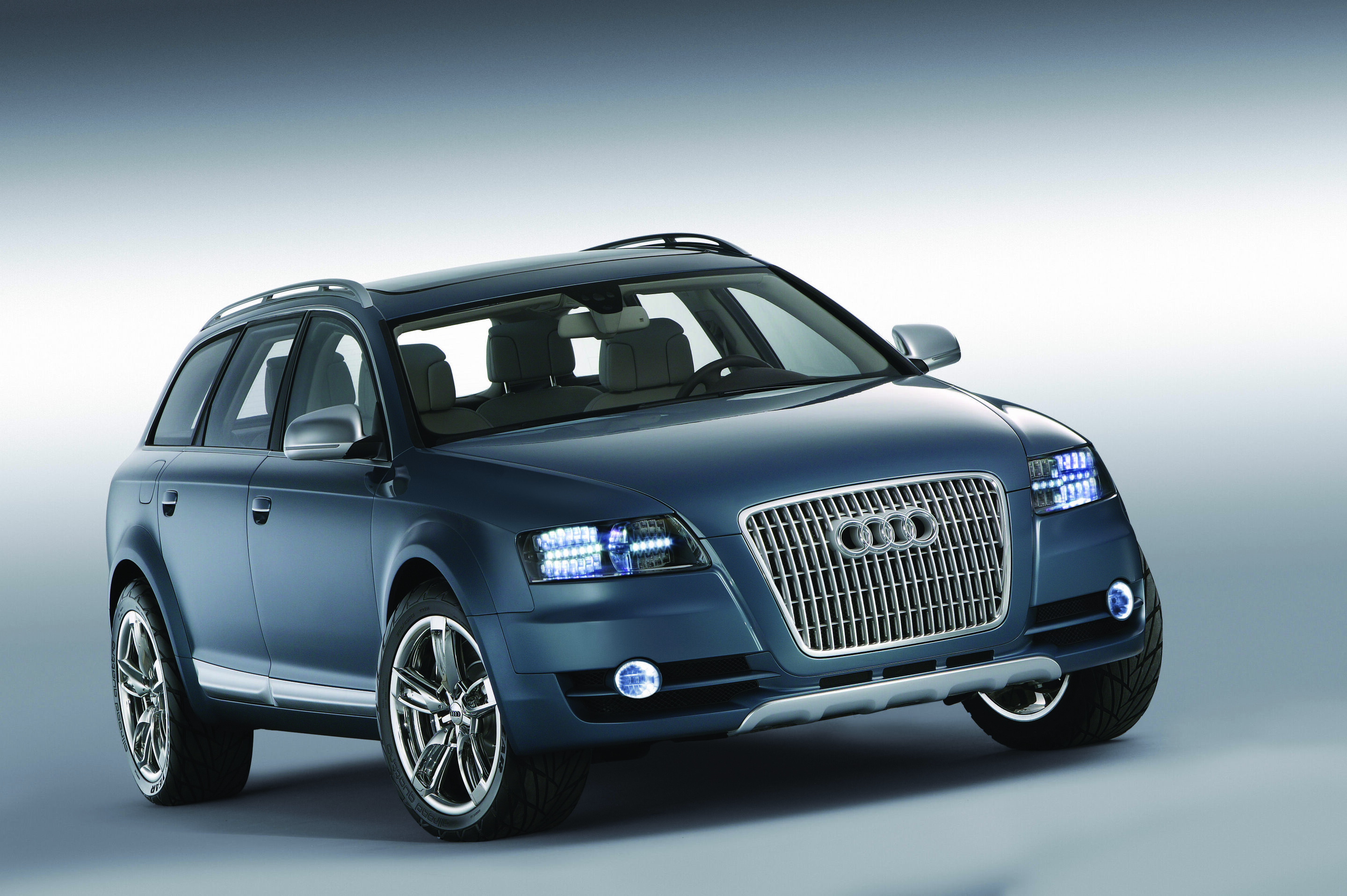 Audi allroad quattro concept (2005)