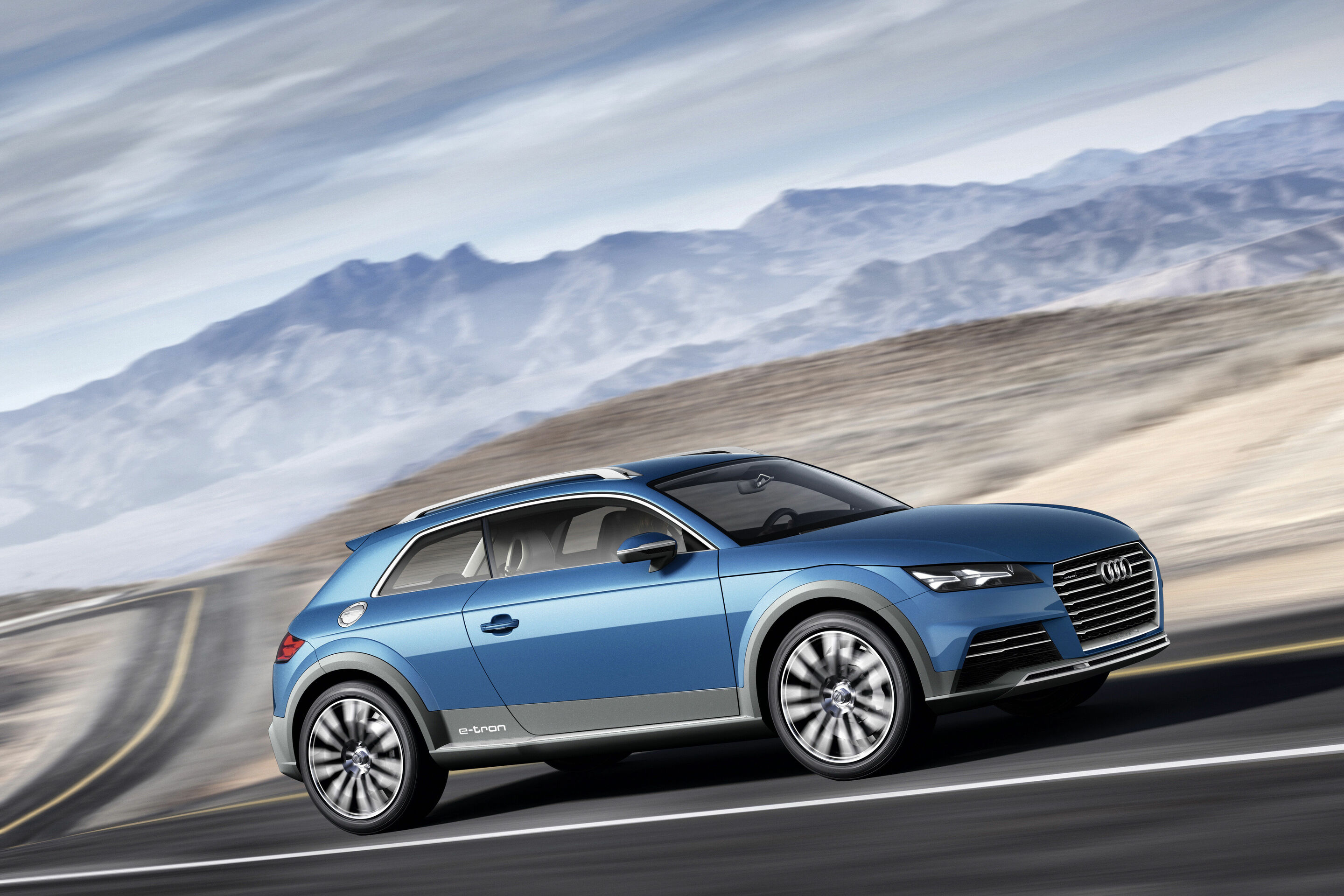 Audi allroad shooting brake (2014)