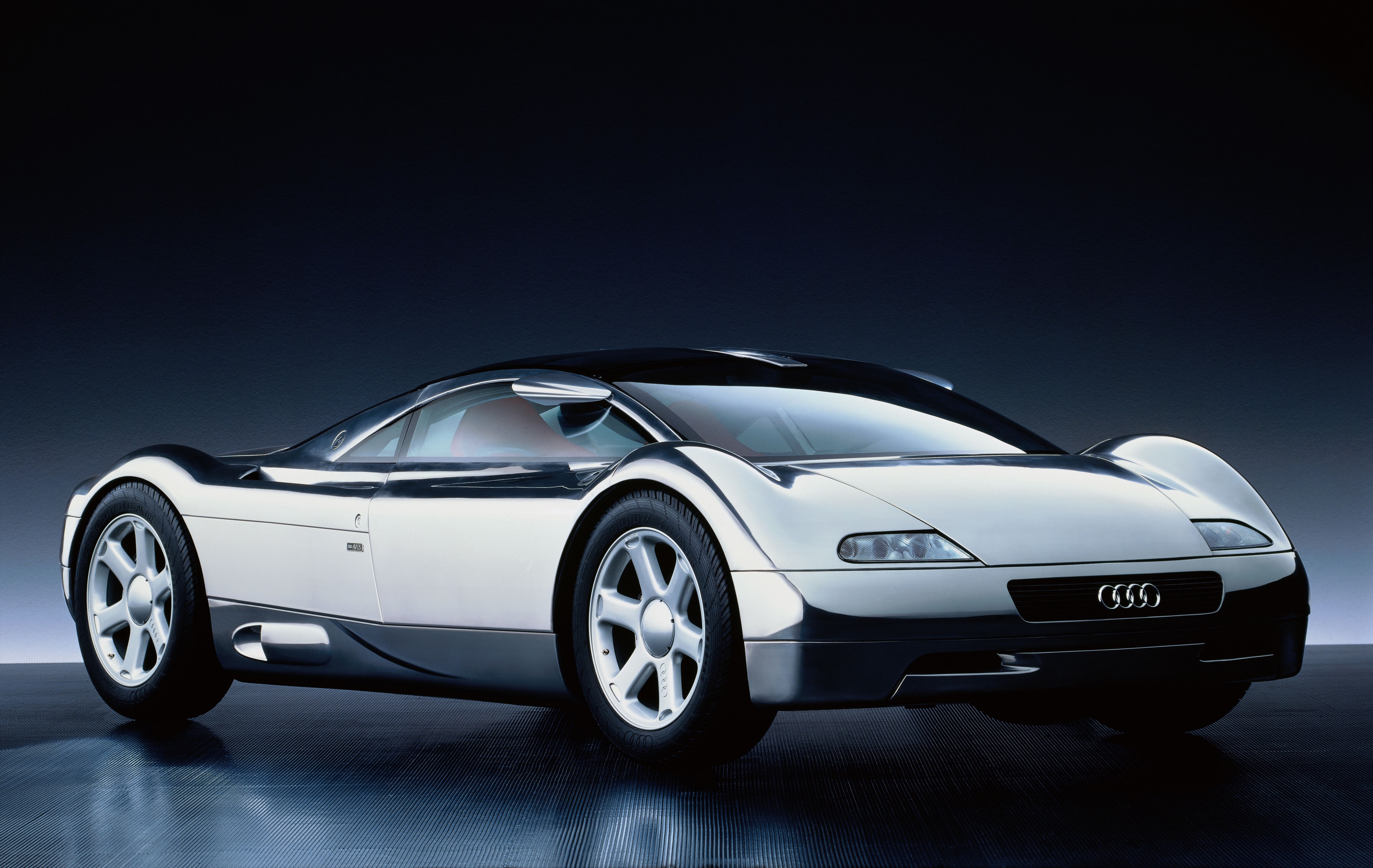 Concepto Audi Avus quattro (1991)