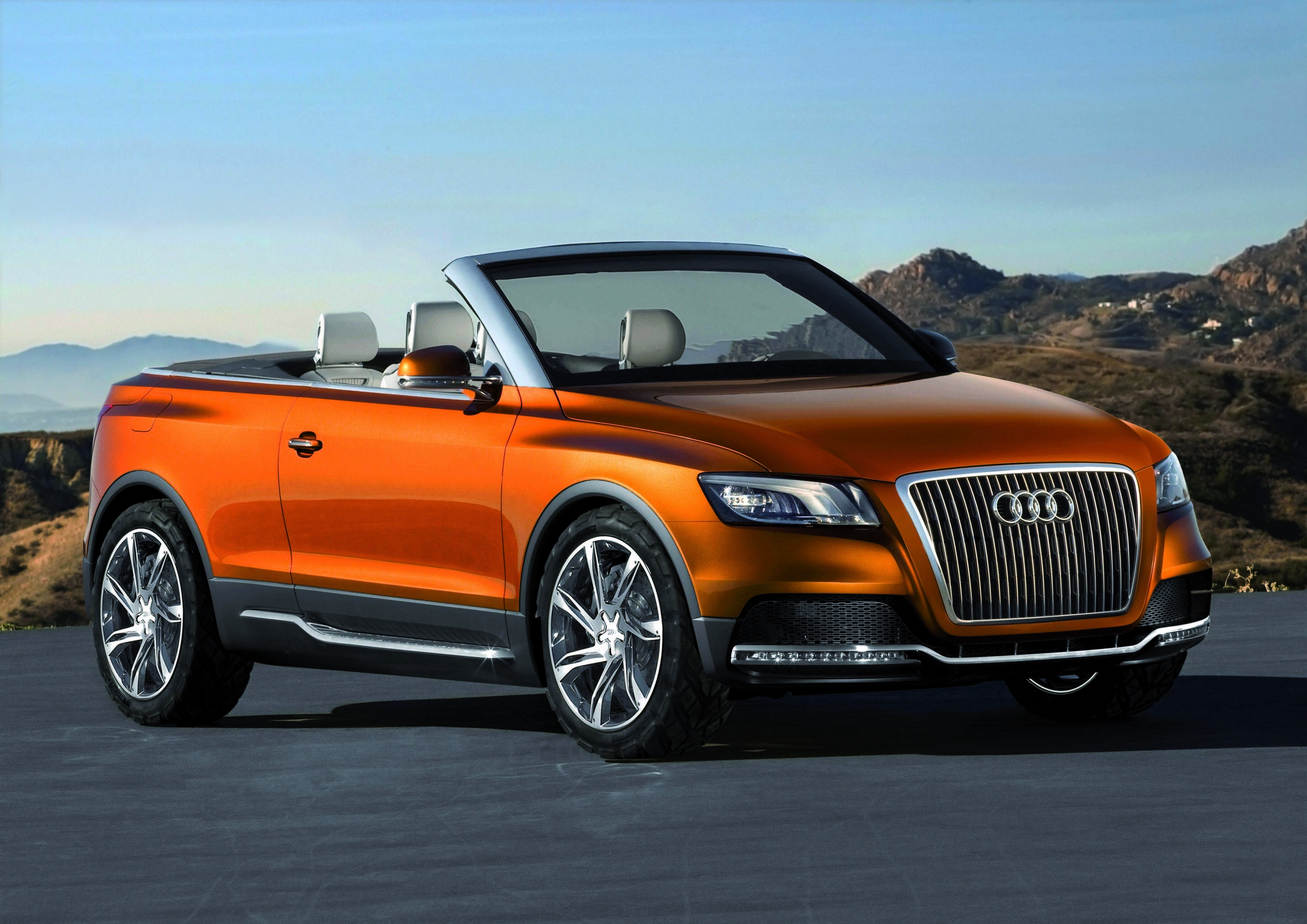 Audi Cross Cabriolet quattro (2007)