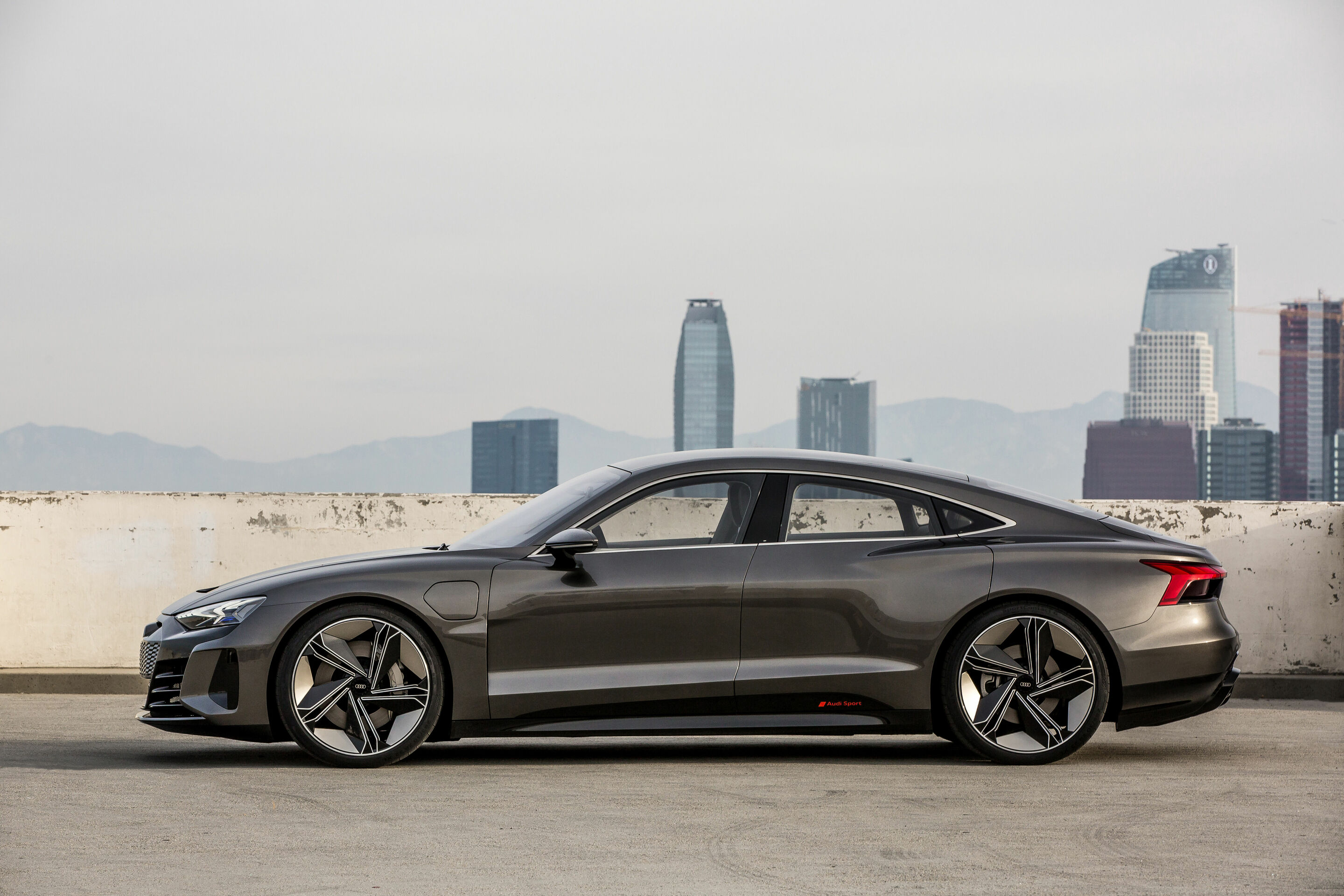 Audi e-tron GT concept (2018)