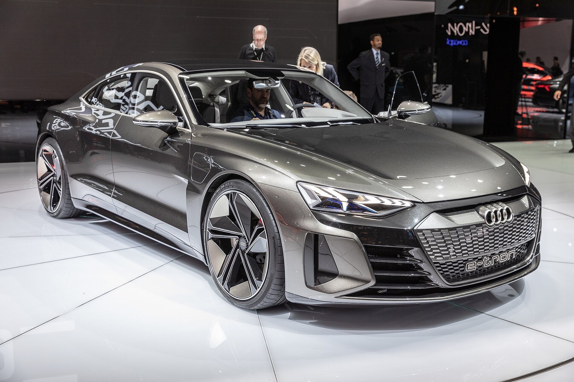 Audi e-tron GT concept