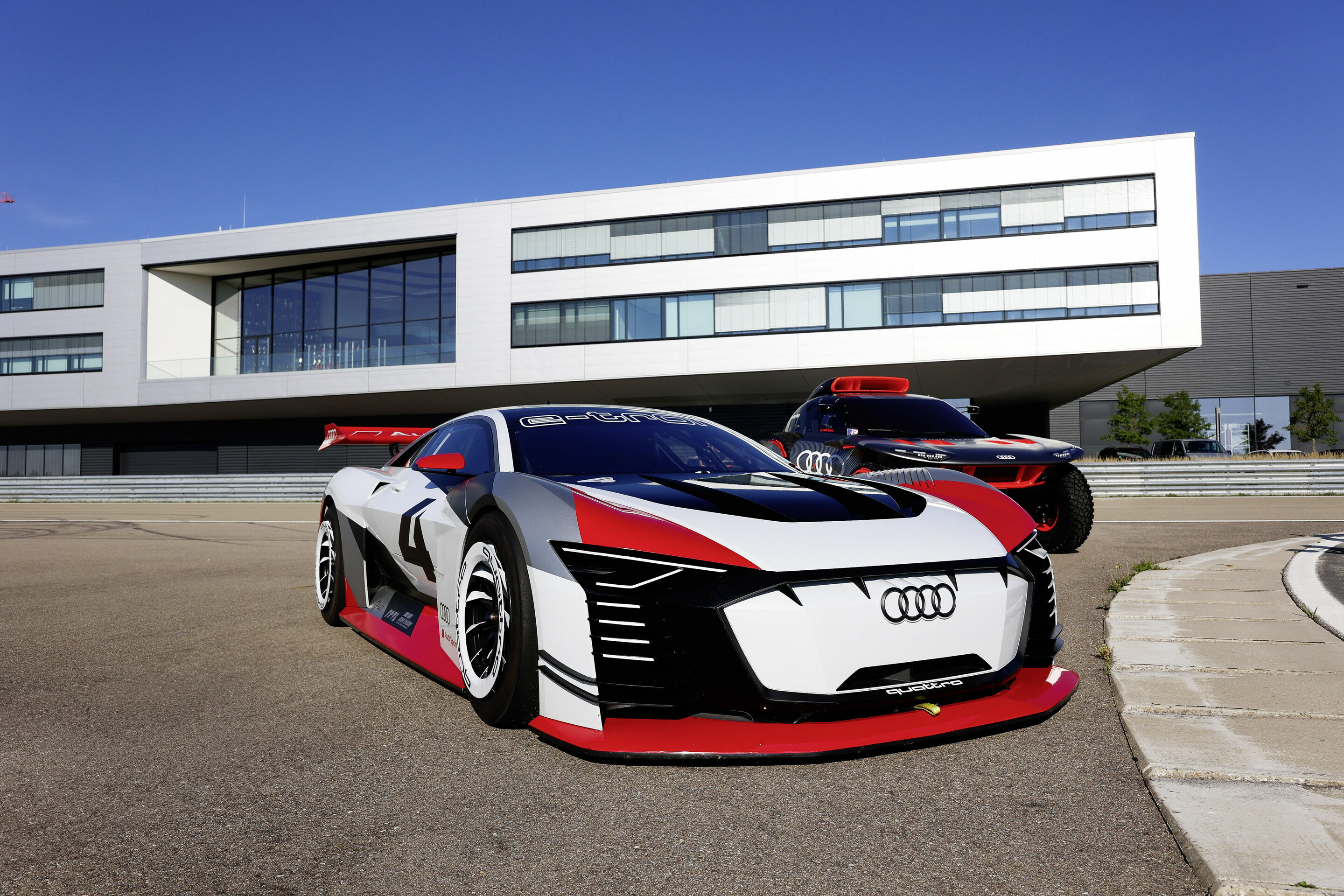 Audi e-tron Vision Gran Turismo (2018)