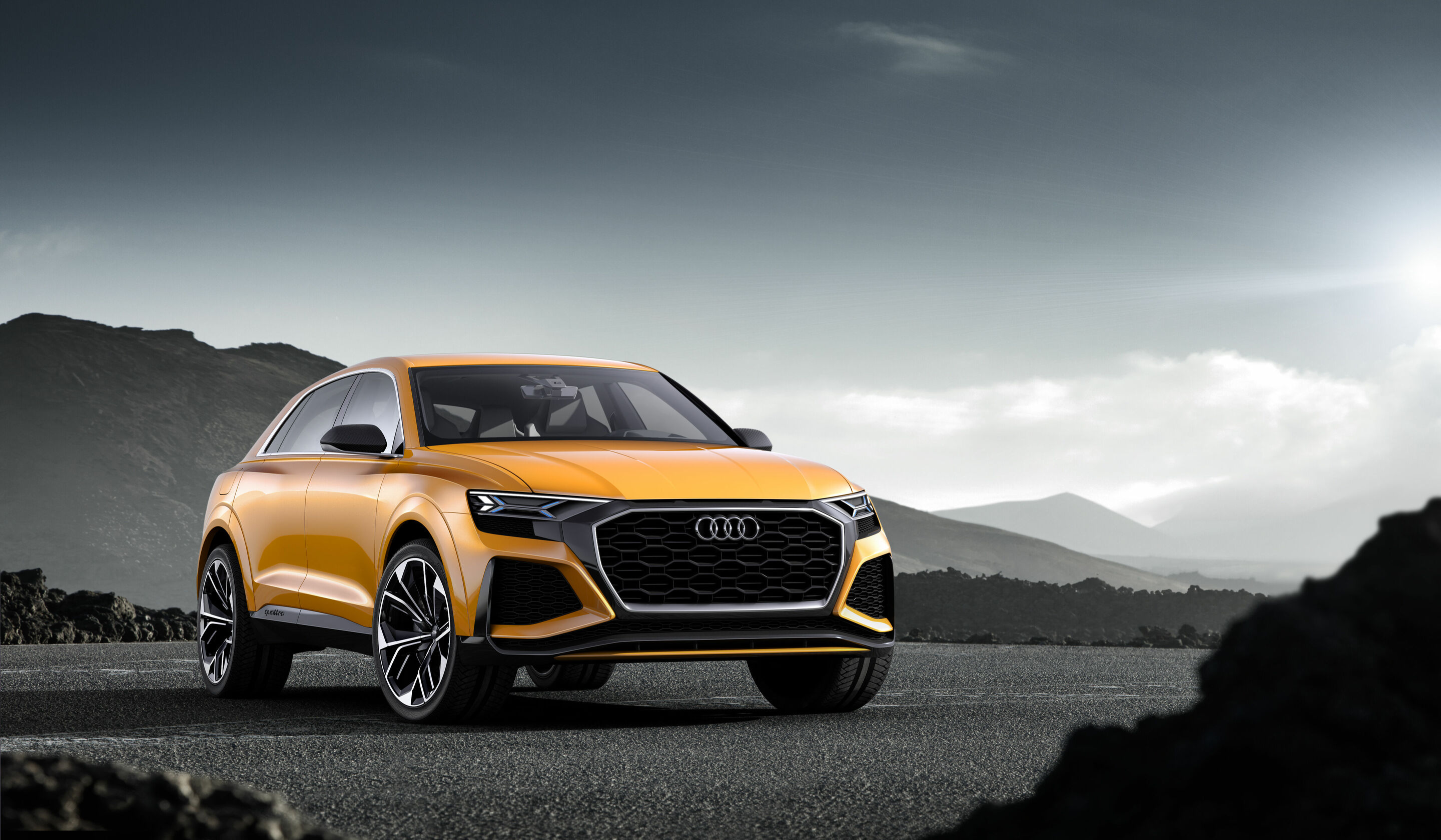 Audi Q8 sport concept (2017)