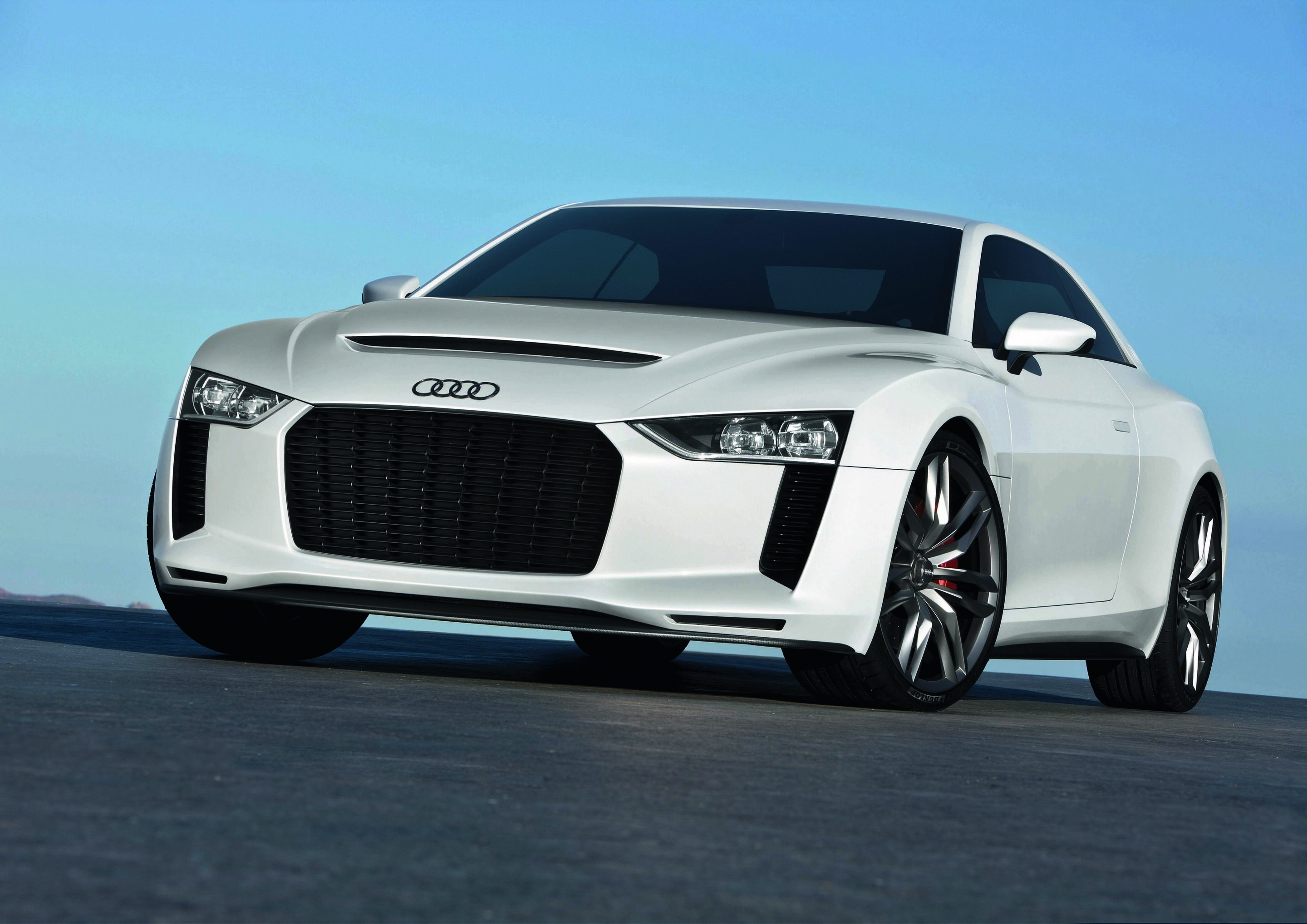Audi quattro concept (2010)