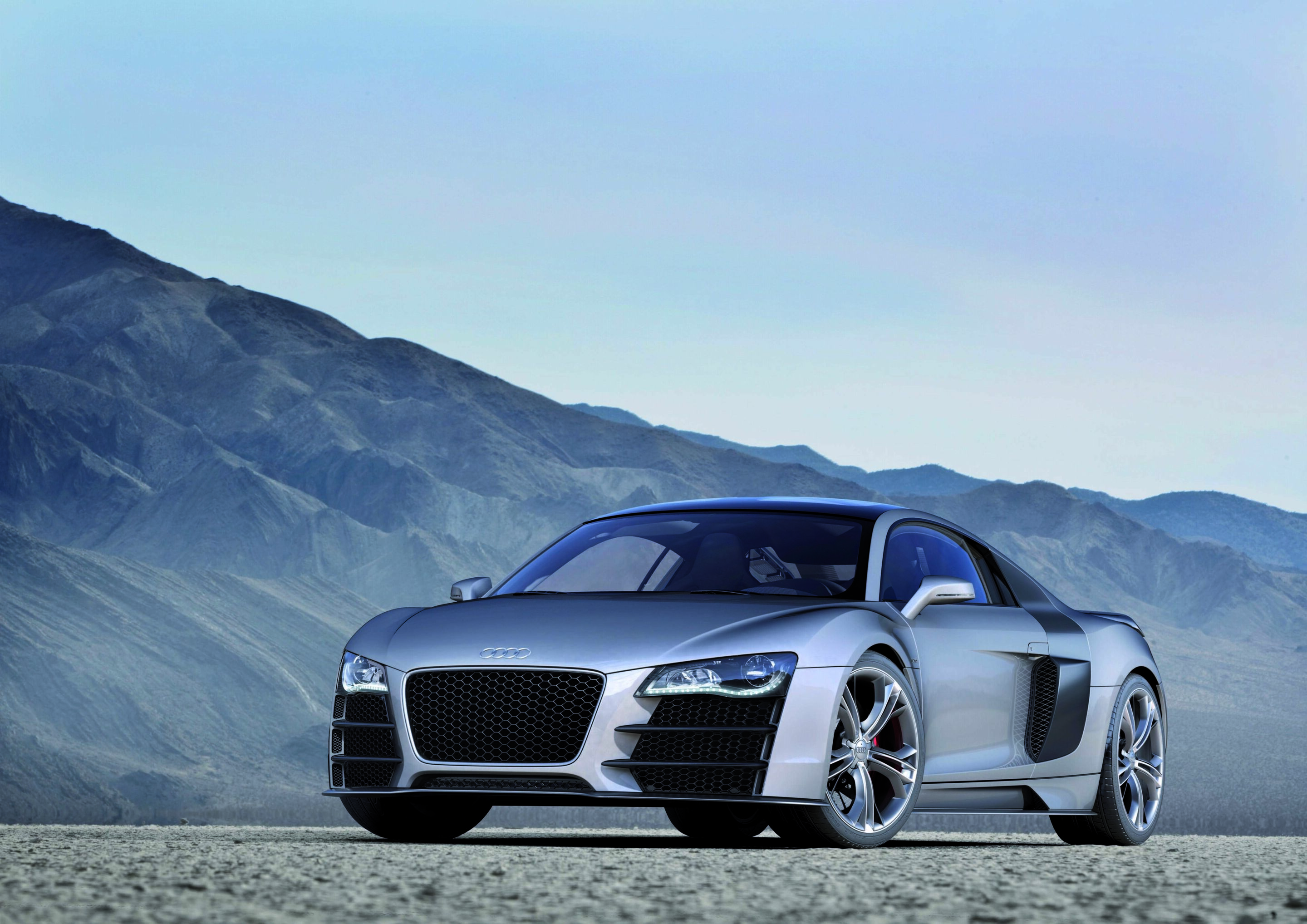 Audi R8 V12 TDI concept (2008)