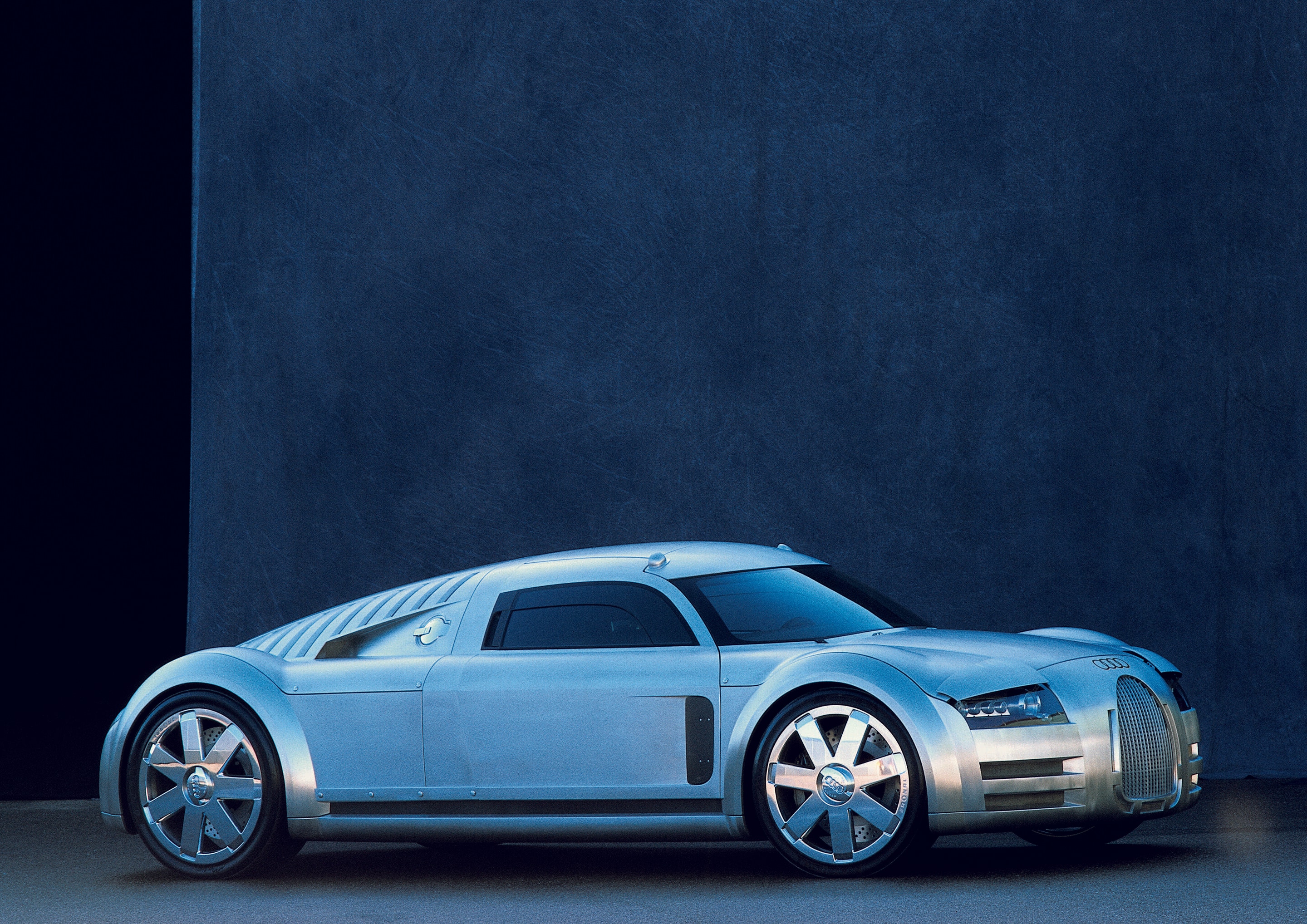 Concepto Audi Rosemeyer (2000)