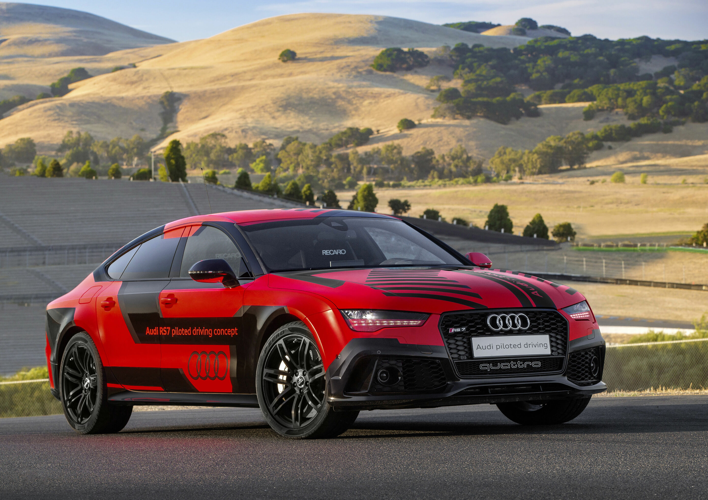 Audi RS 7 piloted driving concept (2014)