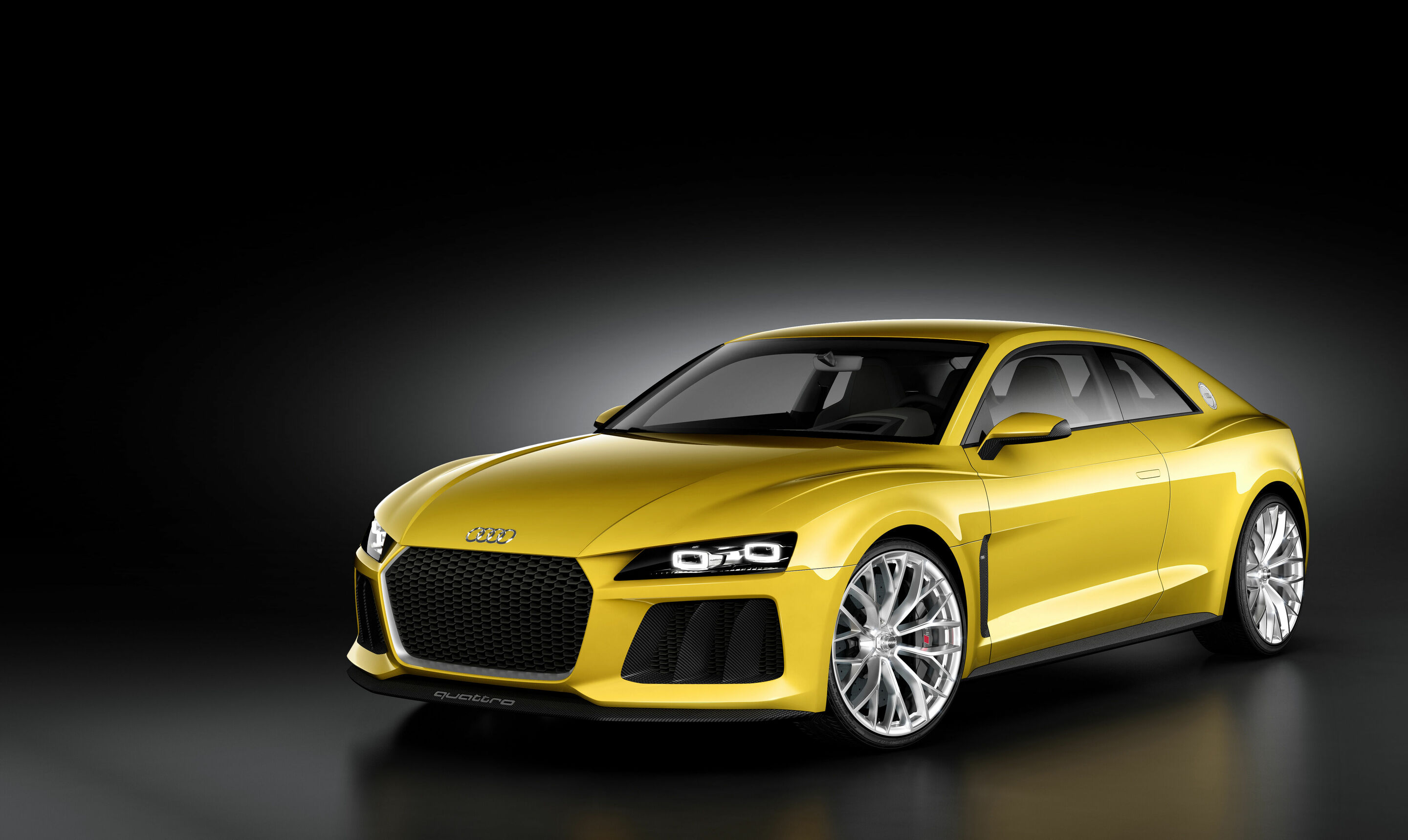Audi Sport quattro concept (2013)