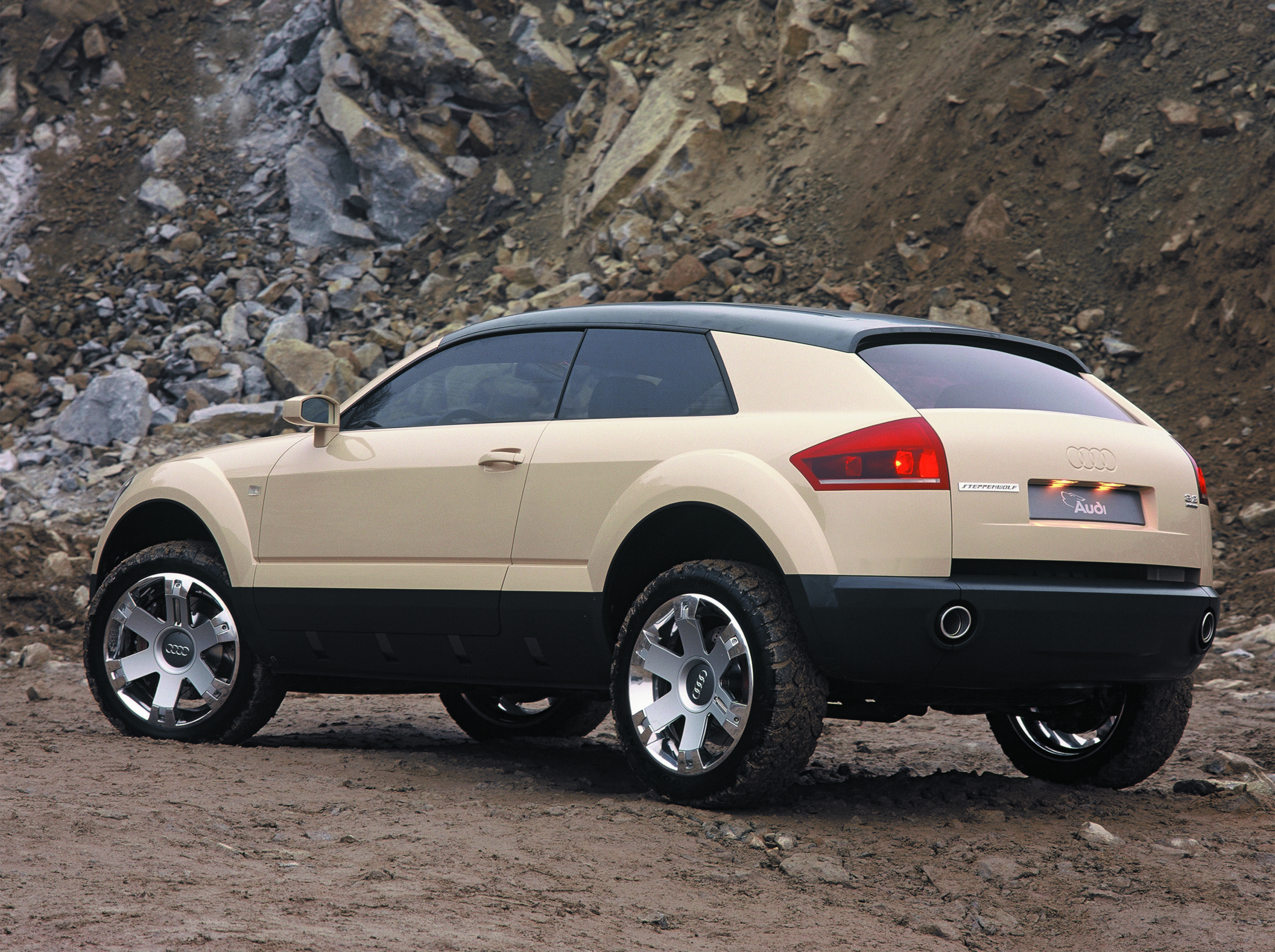 Audi Steppenwolf (2000)
