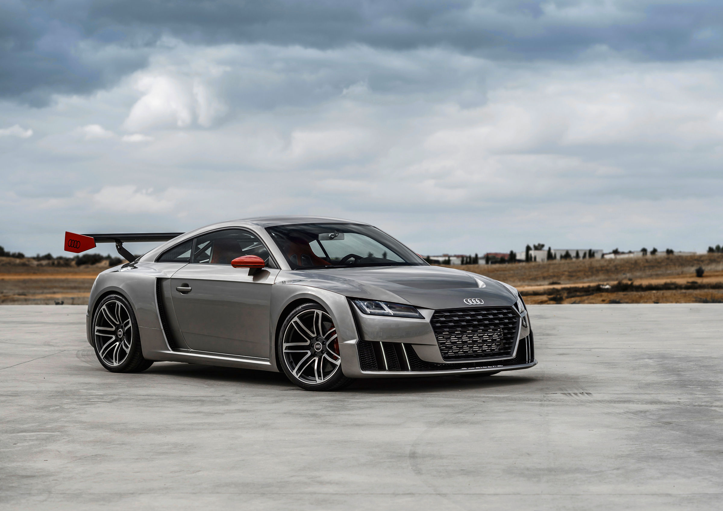 Audi TT clubsport turbo concept