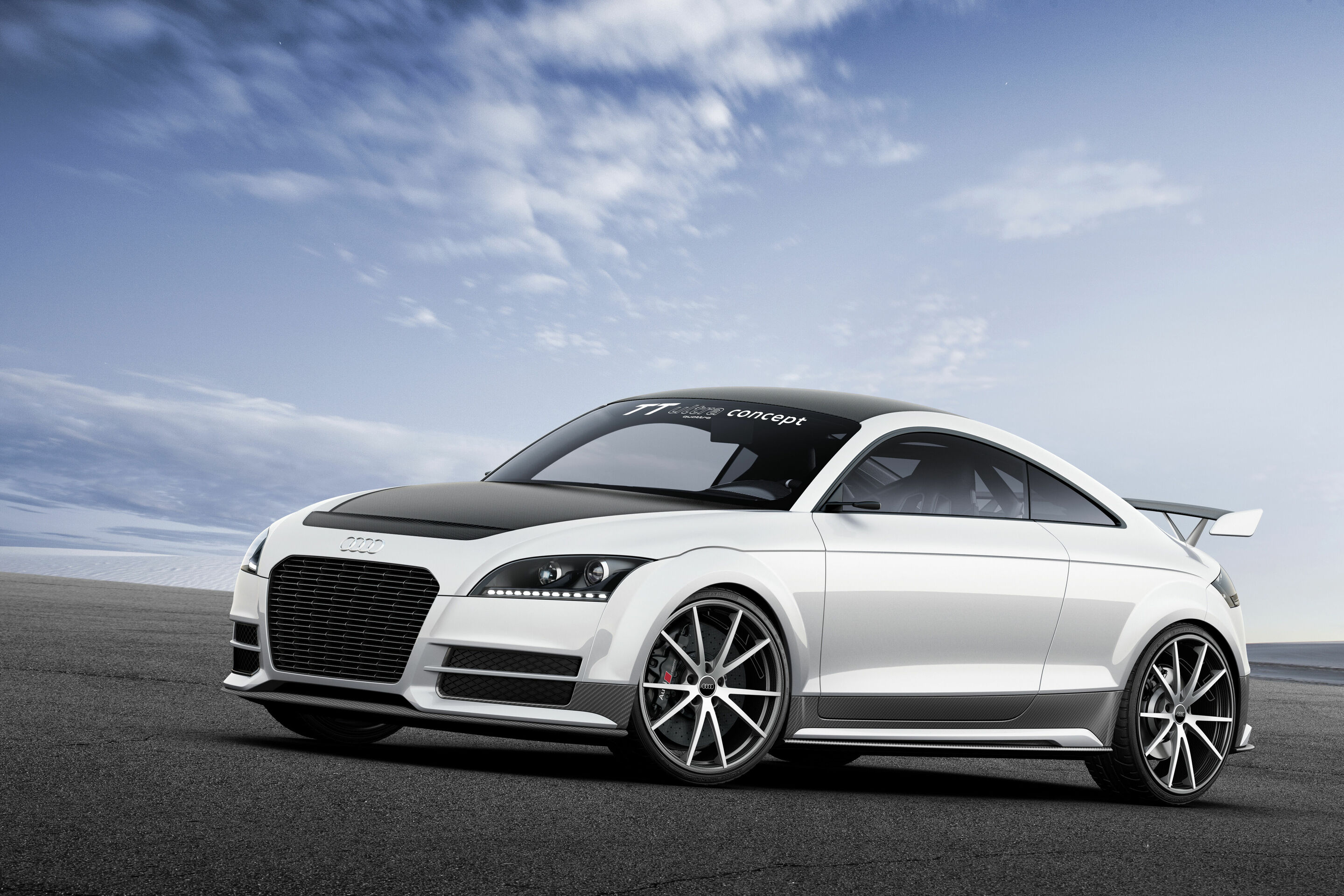 Audi TT ultra quattro concept (2013)