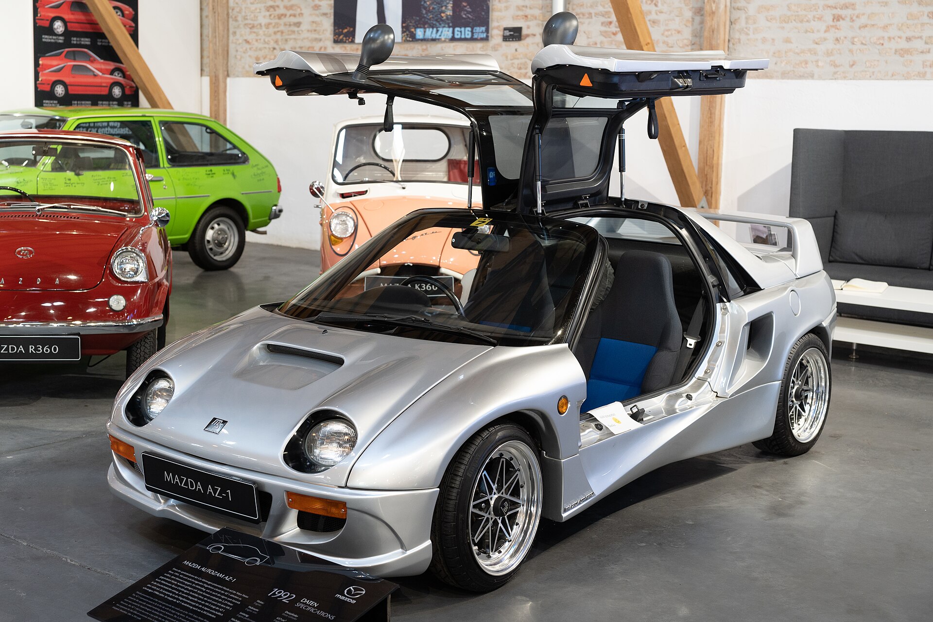 Autozam AZ-550 Sports Concept