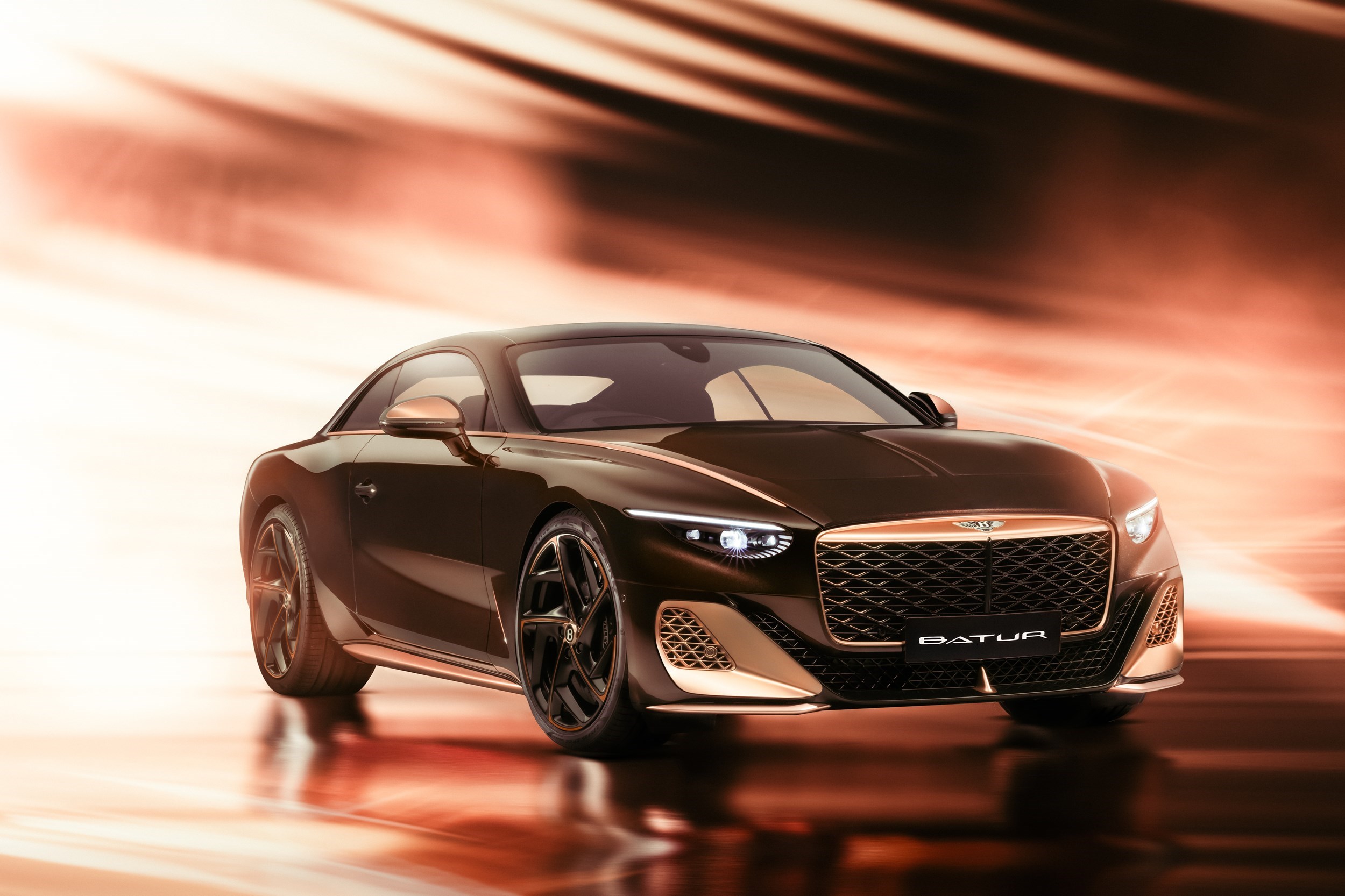 Bentley Mulliner Batur