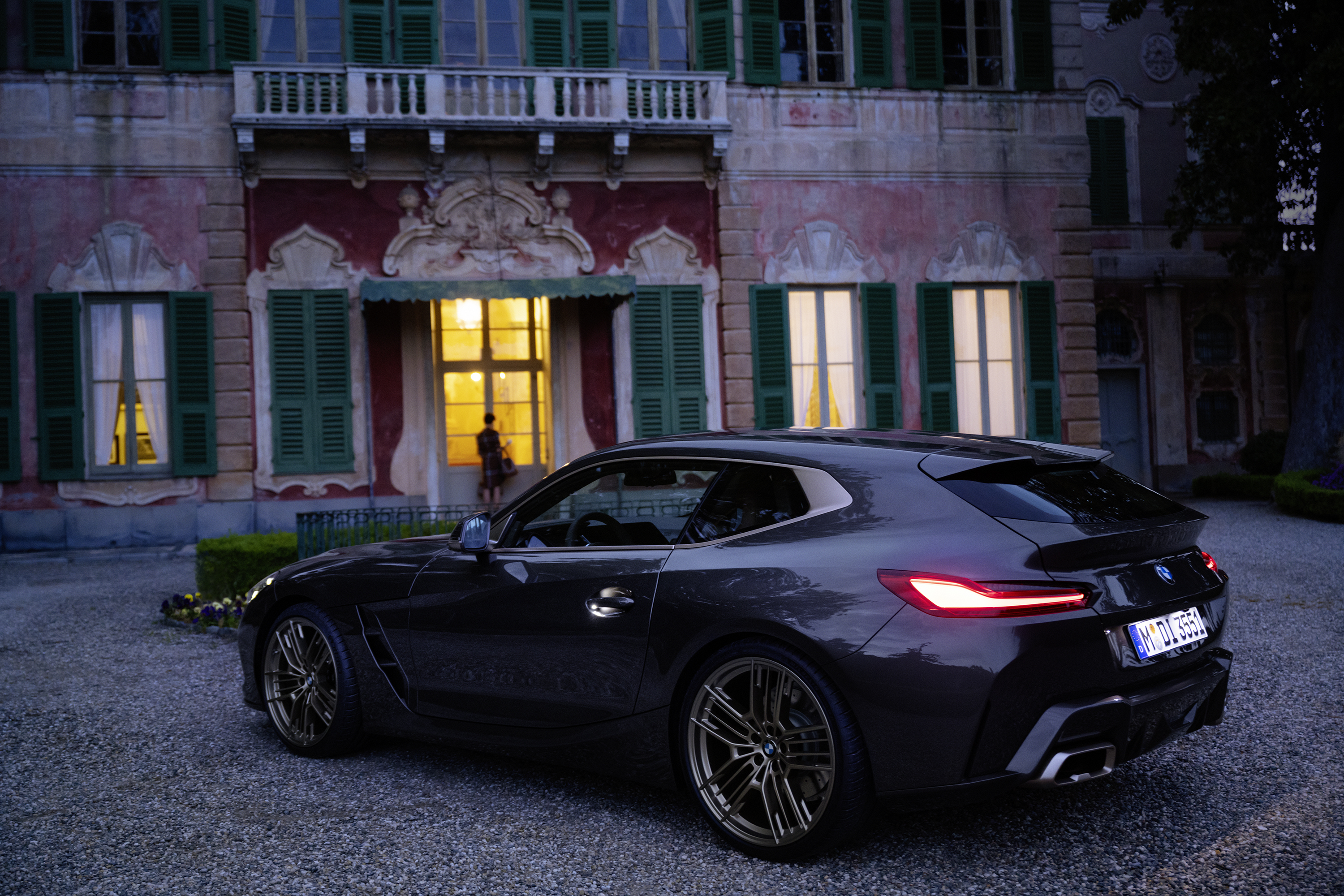 BMW Concept Touring Coupe