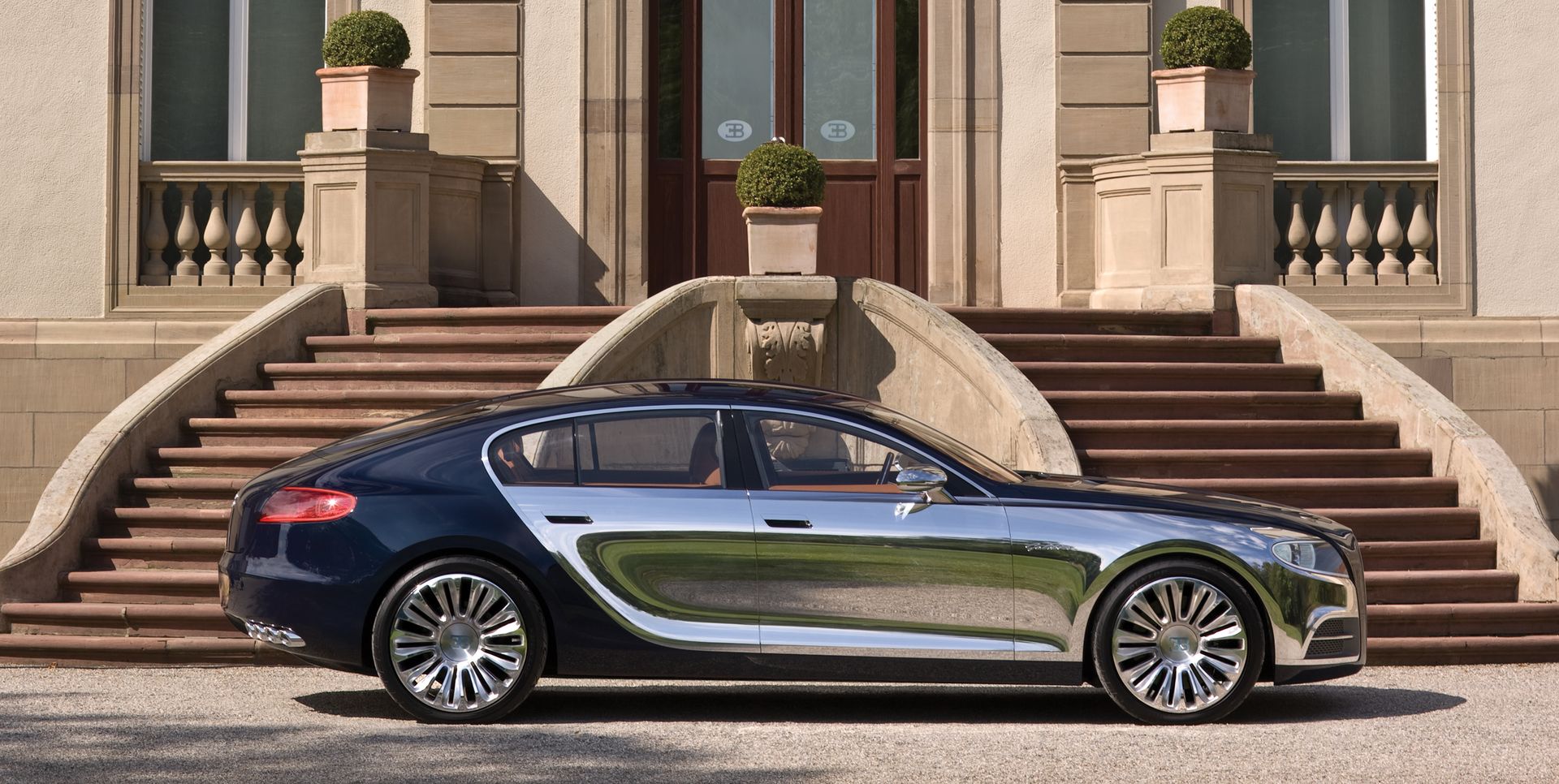 Концепт Bugatti 16C Galibier (2009)