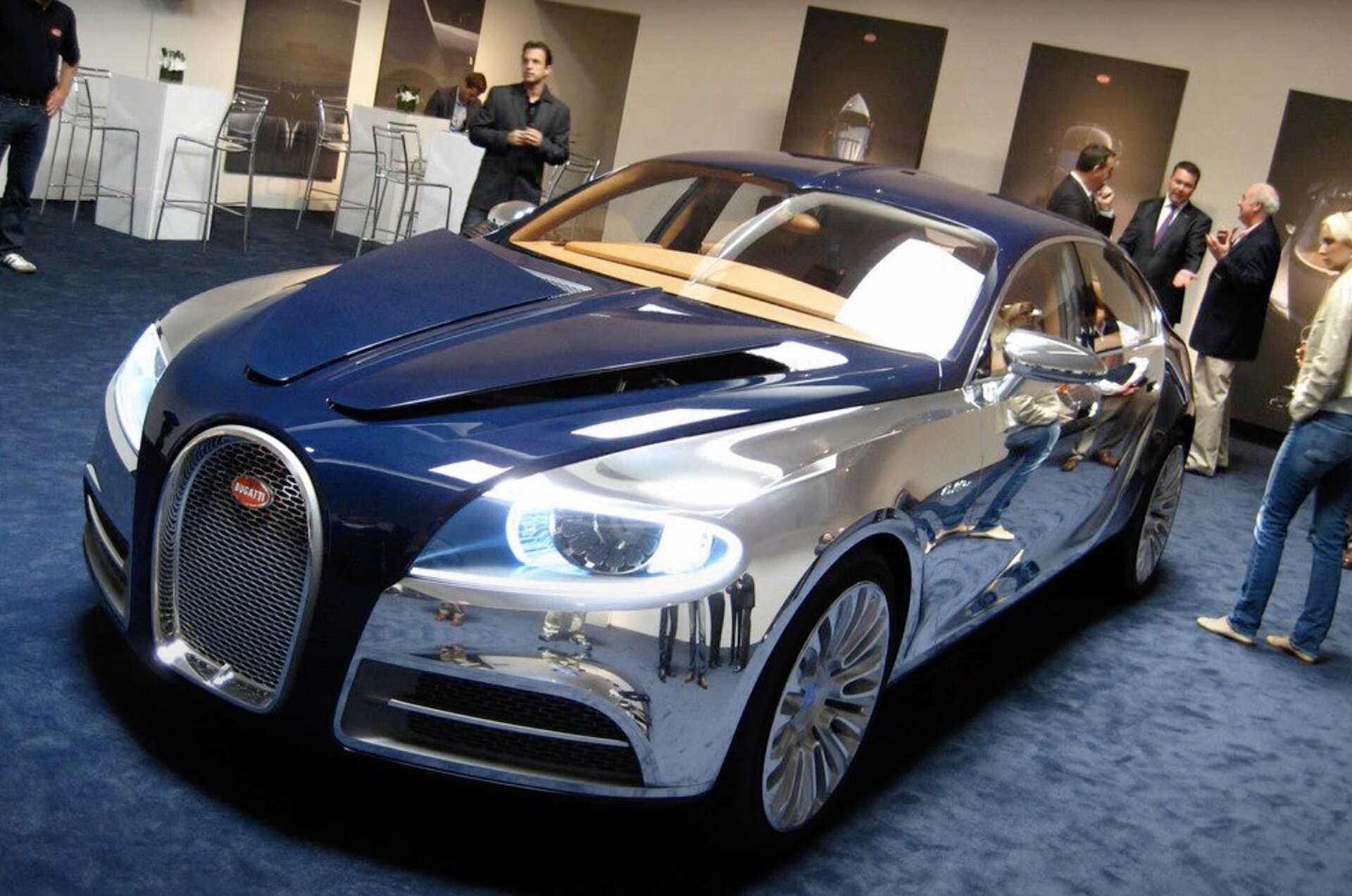 Bugatti 16C Galibier