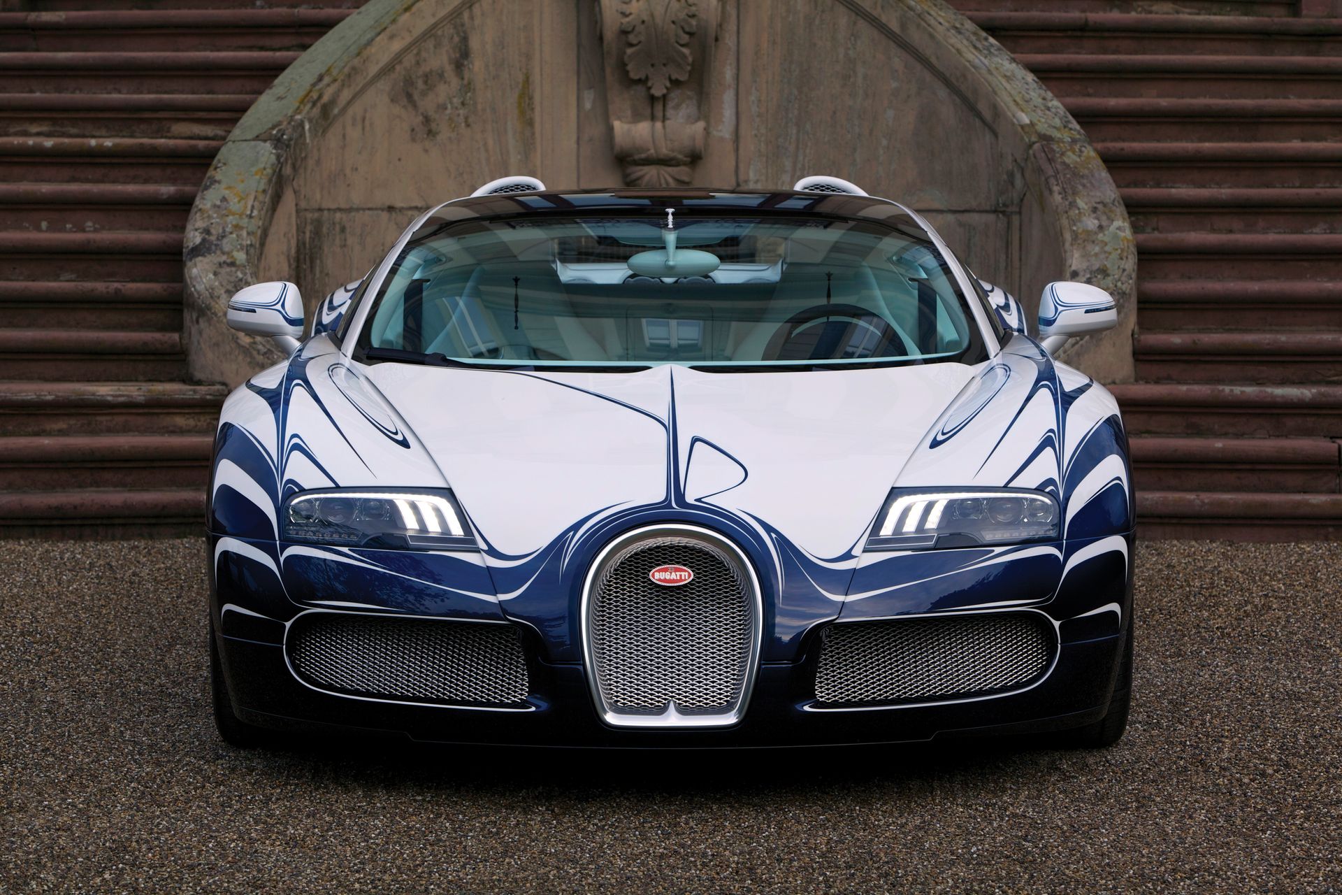 Bugatti Veyron Grand Sport L'Or Blanc (2011)