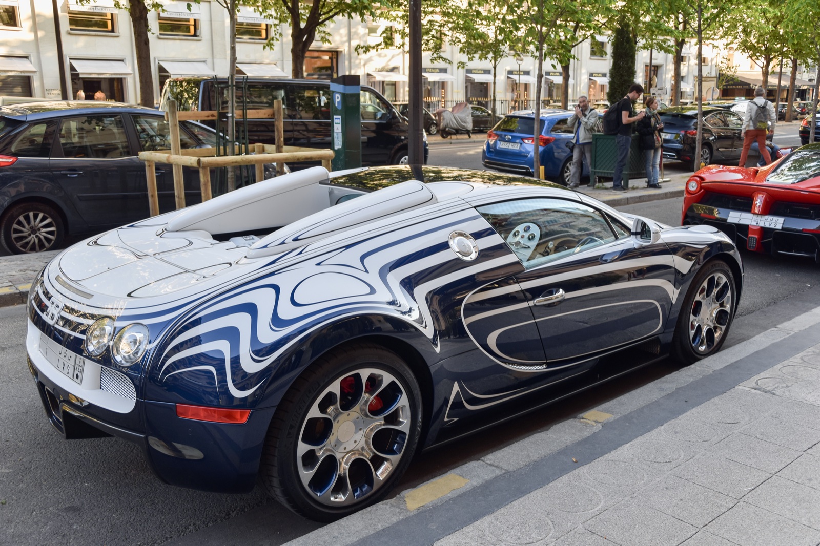 Bugatti Veyron Grand Sport L'Or Blanc