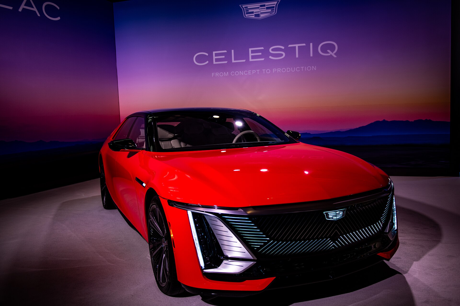 Cadillac Celestiq