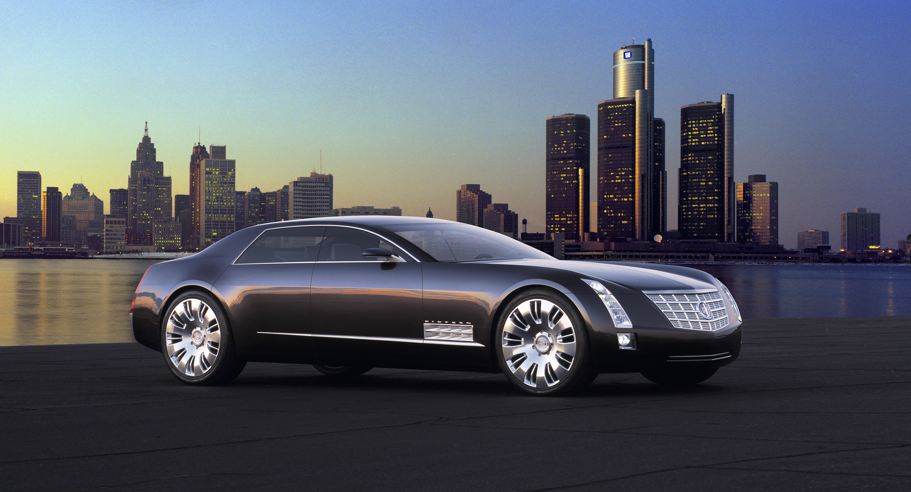 Concepto Cadillac Sixteen (2003)
