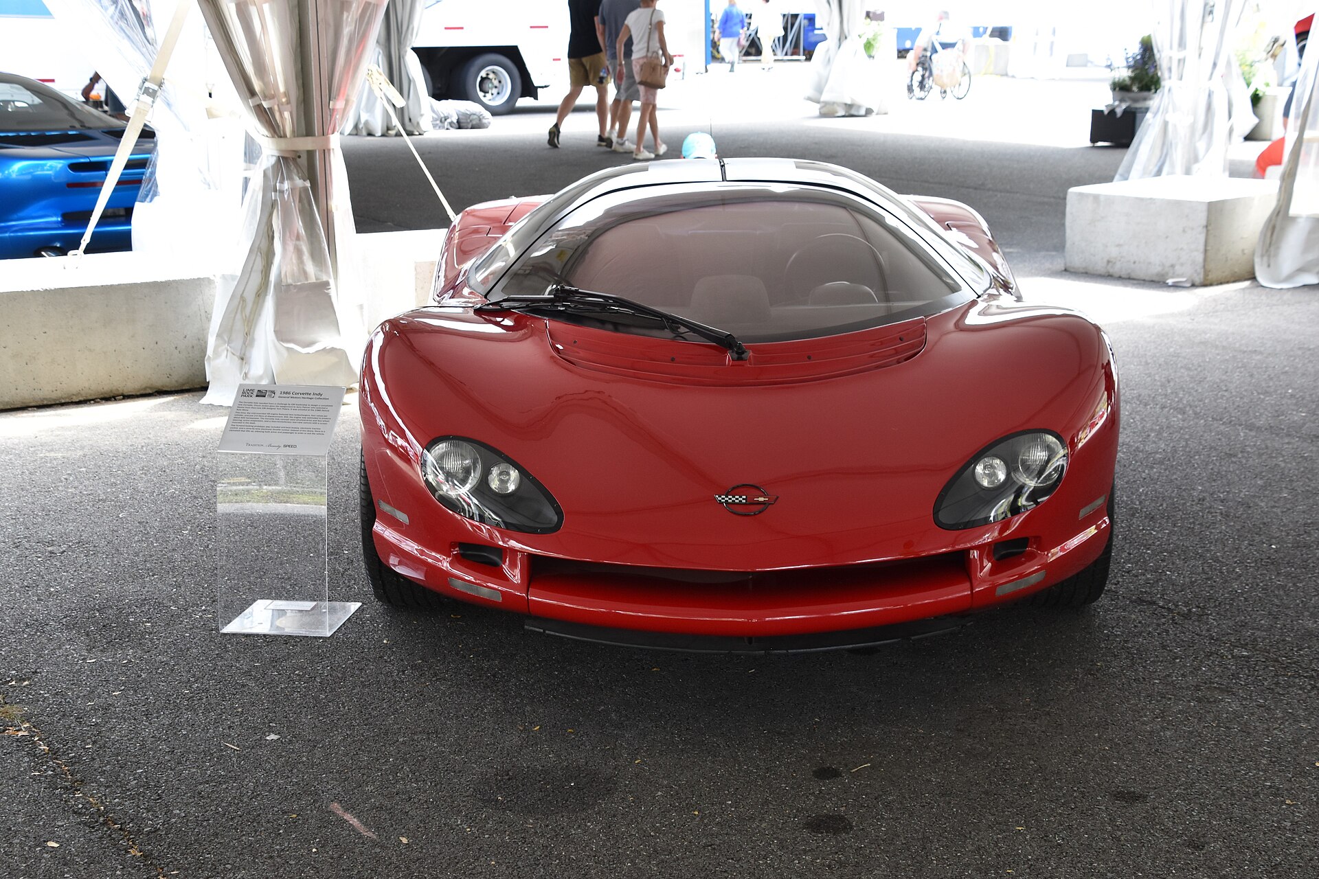 Chevrolet Corvette Indy