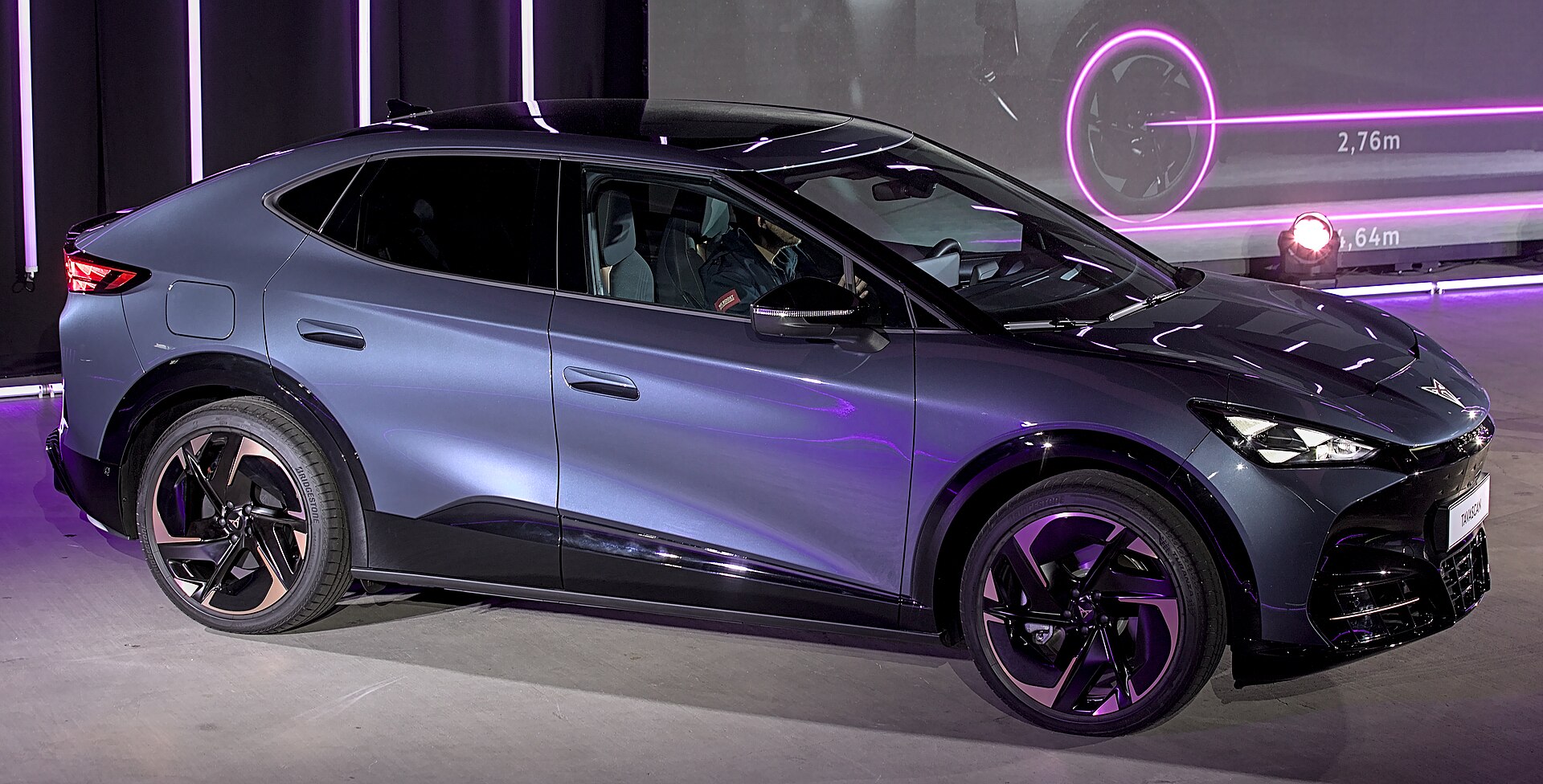 Cupra Tavascan Concept