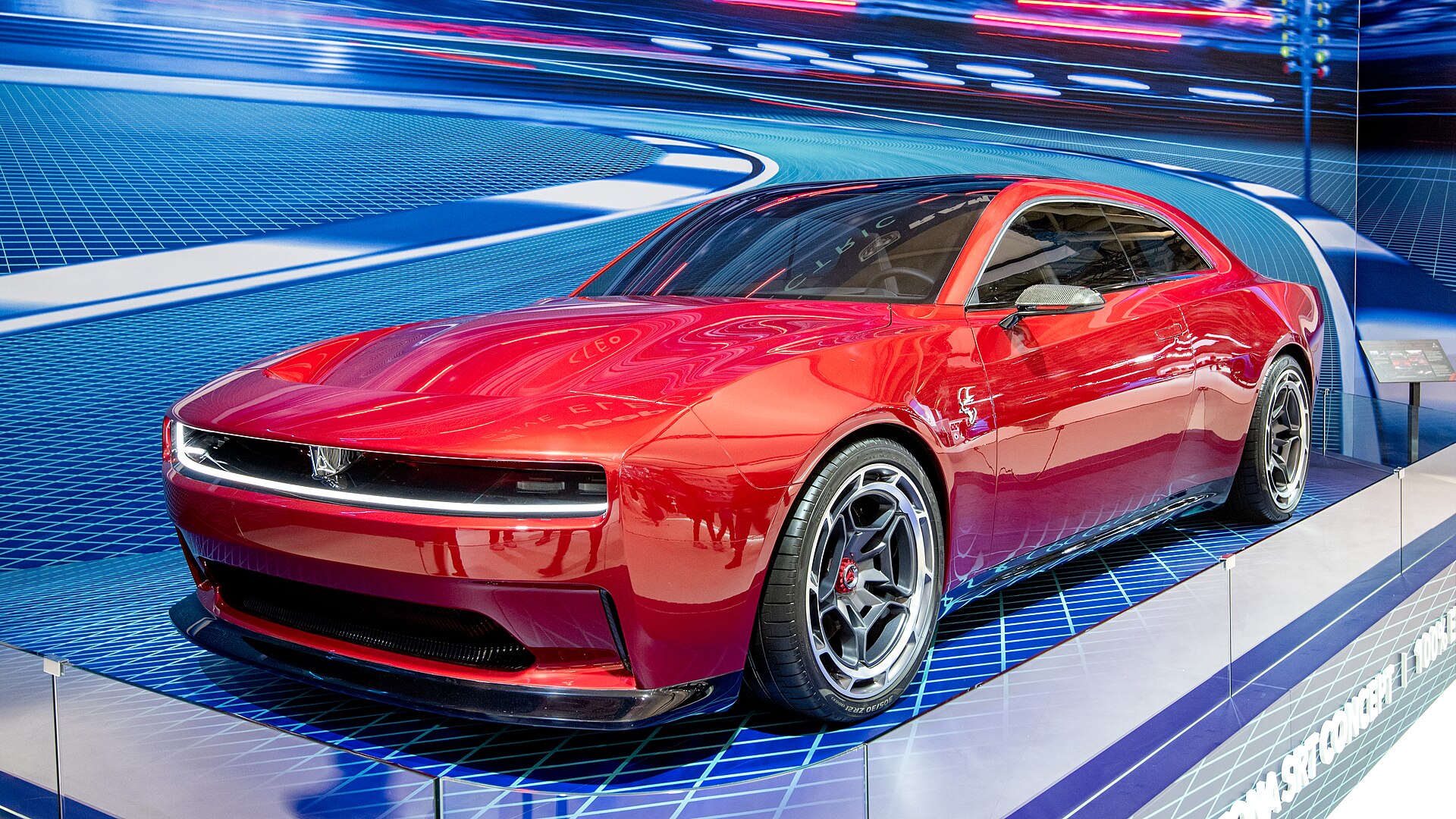 Dodge Charger Daytona SRT Concept