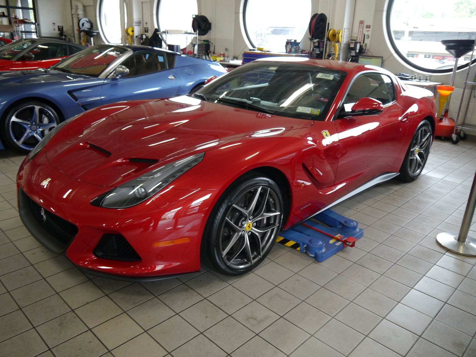 Ferrari SP America