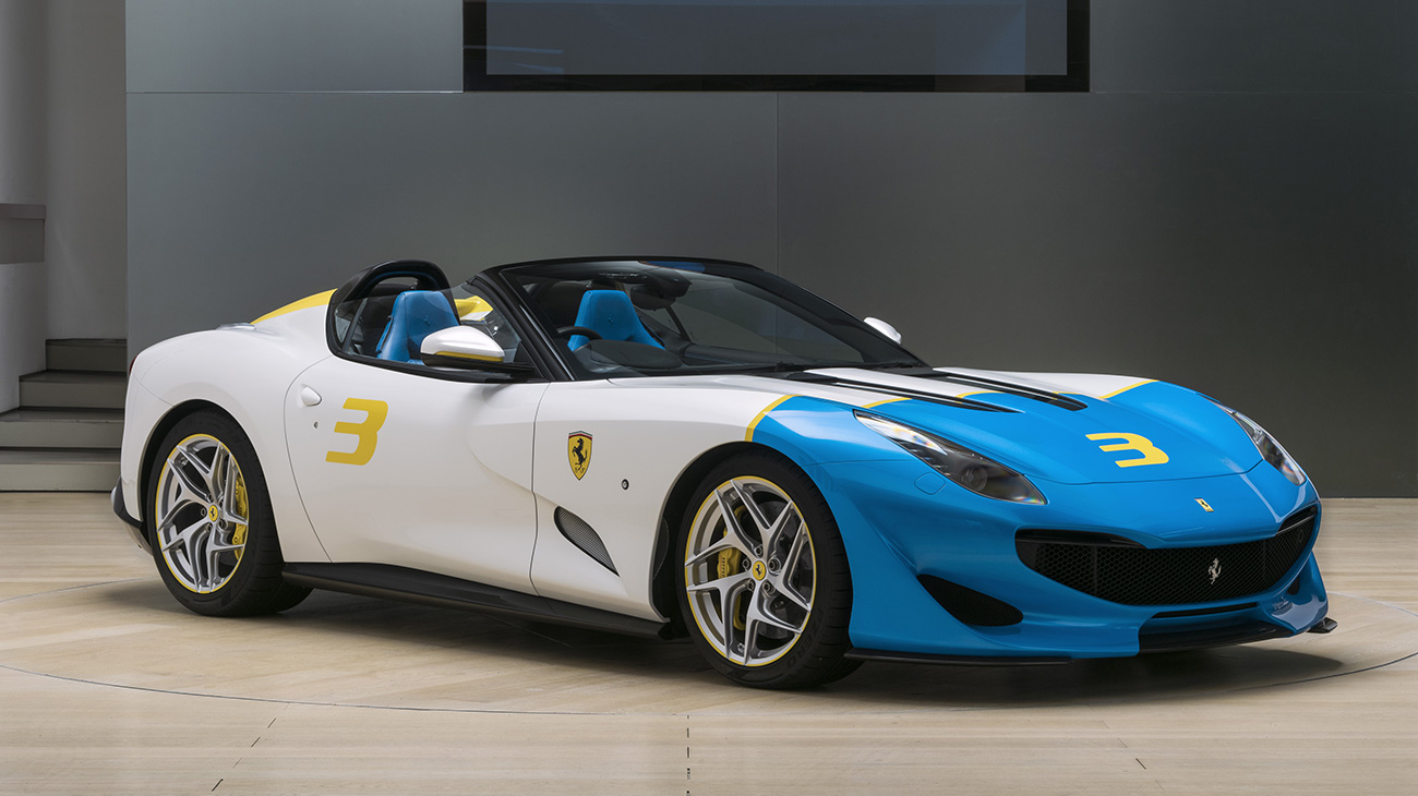 Ferrari SP3JC