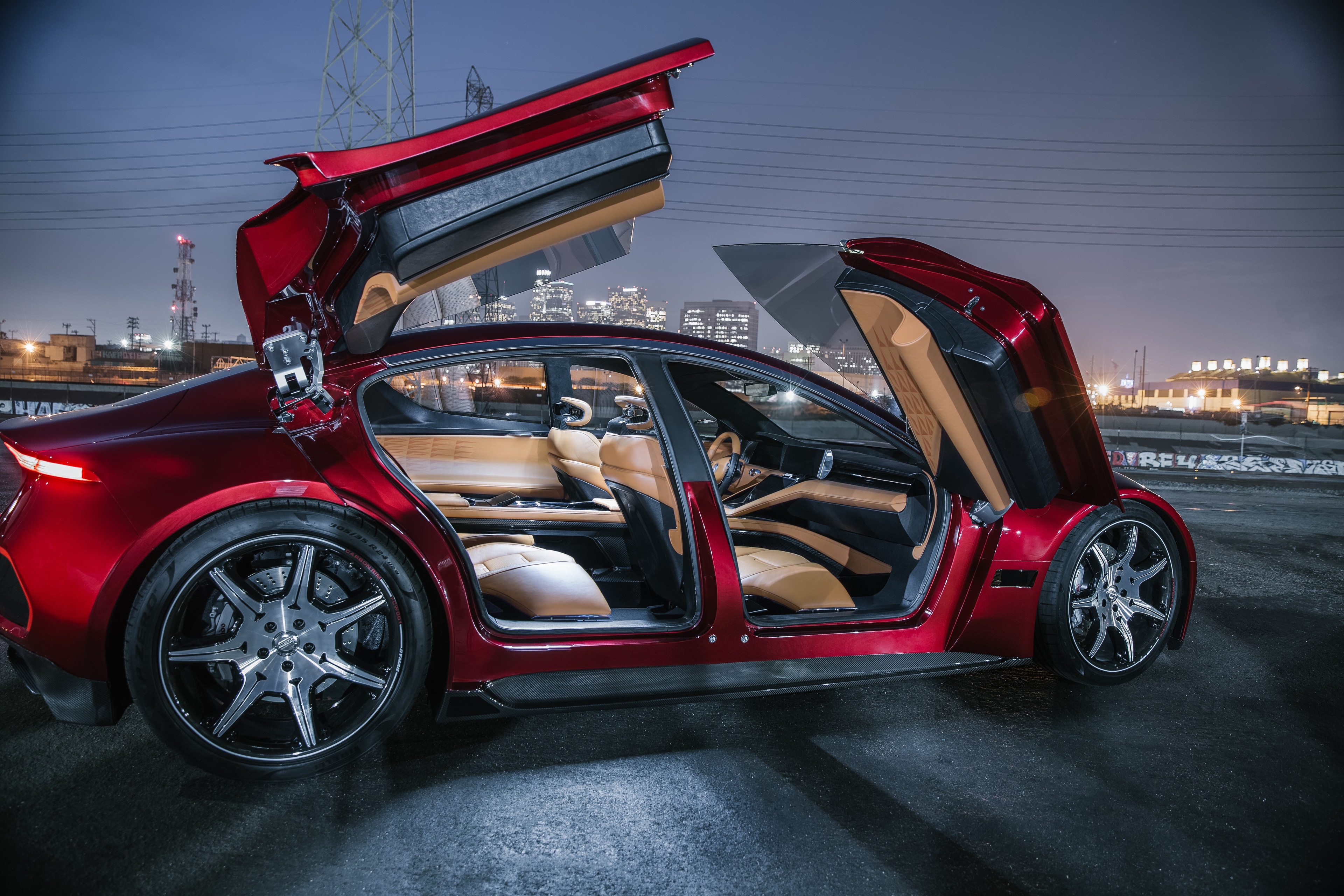 Fisker EMotion