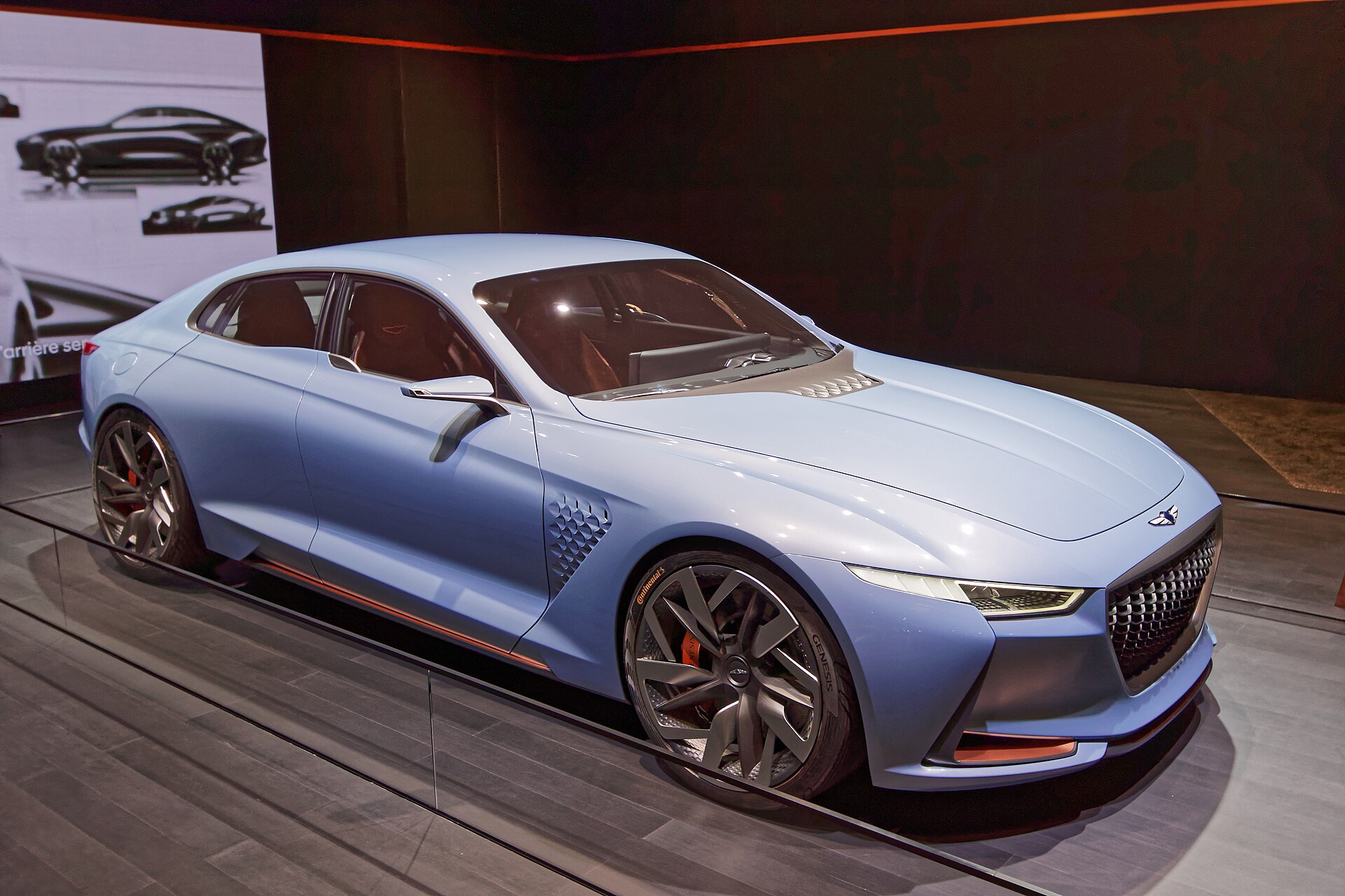 Genesis New York Concept