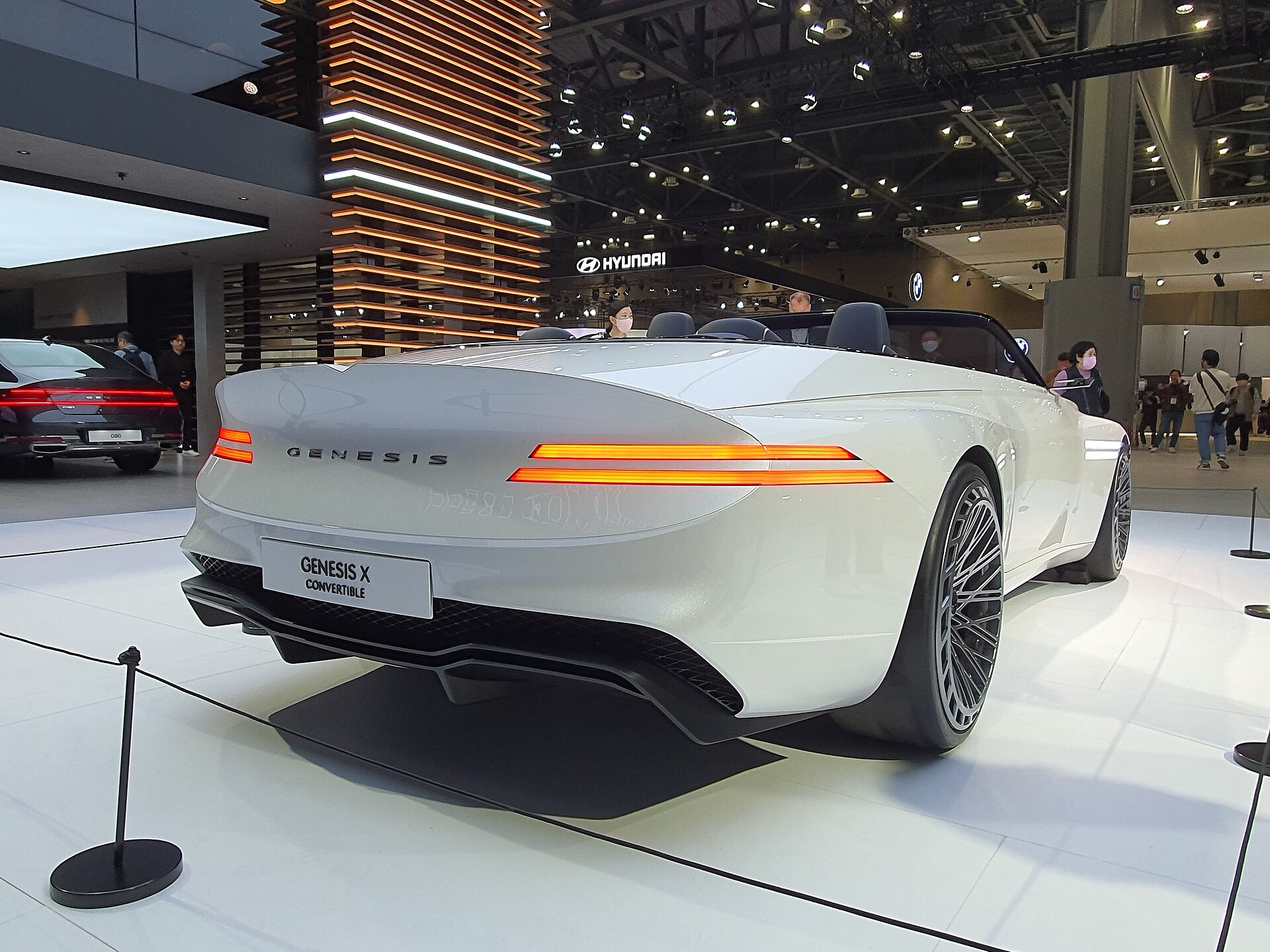 Genesis X Convertible Concept