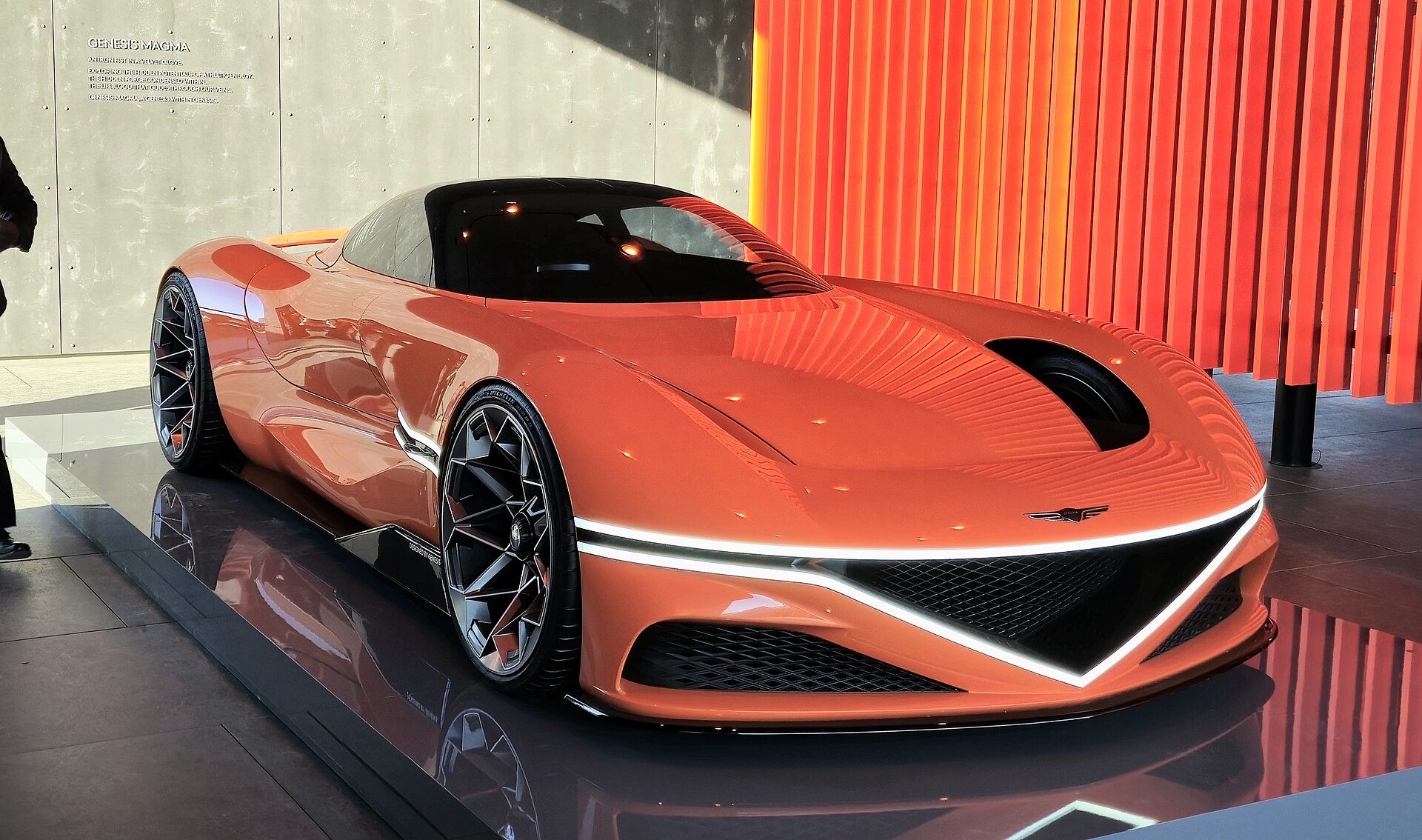 Genesis X Gran Berlinetta Vision Gran Turismo