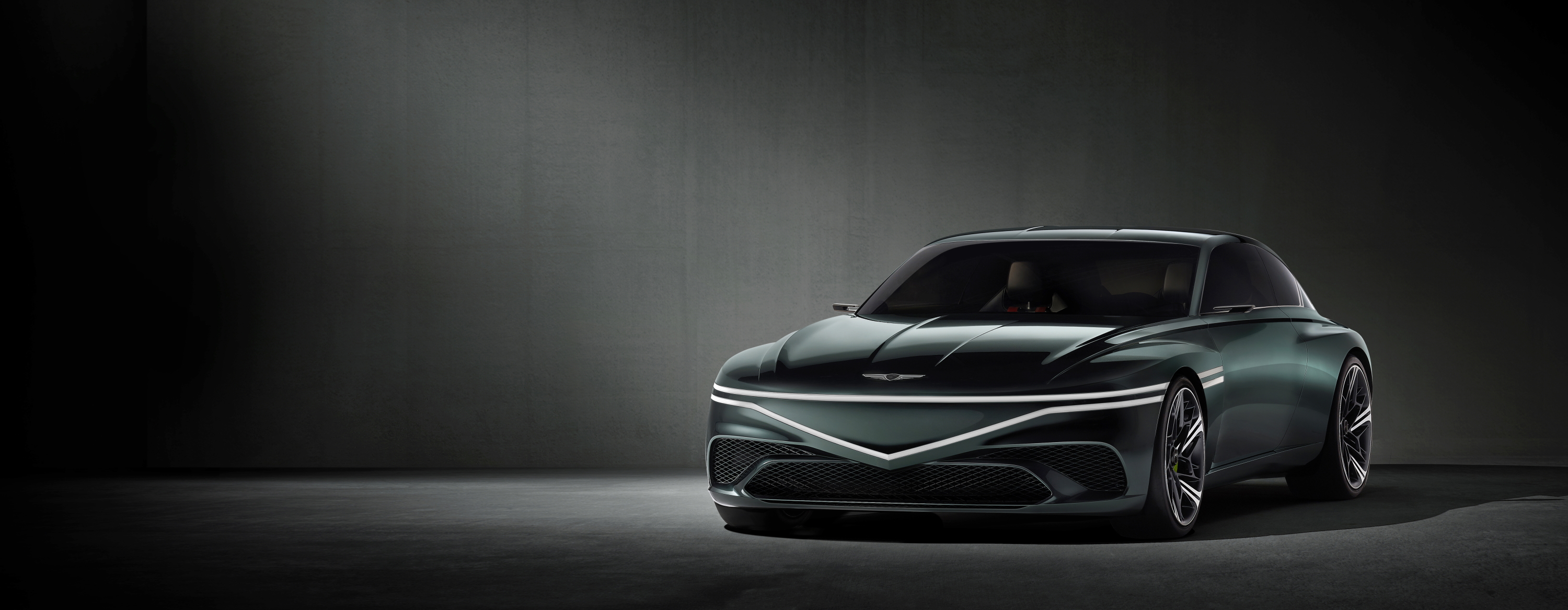 Concepto Genesis X Speedium Coupe (2022)