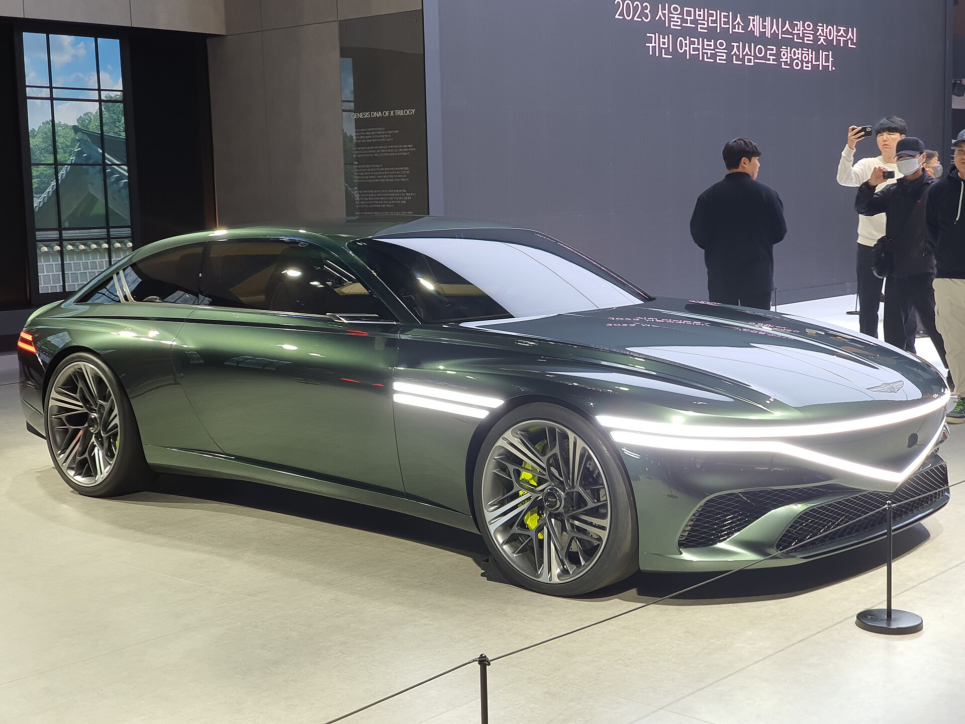 Genesis X Speedium Coupe