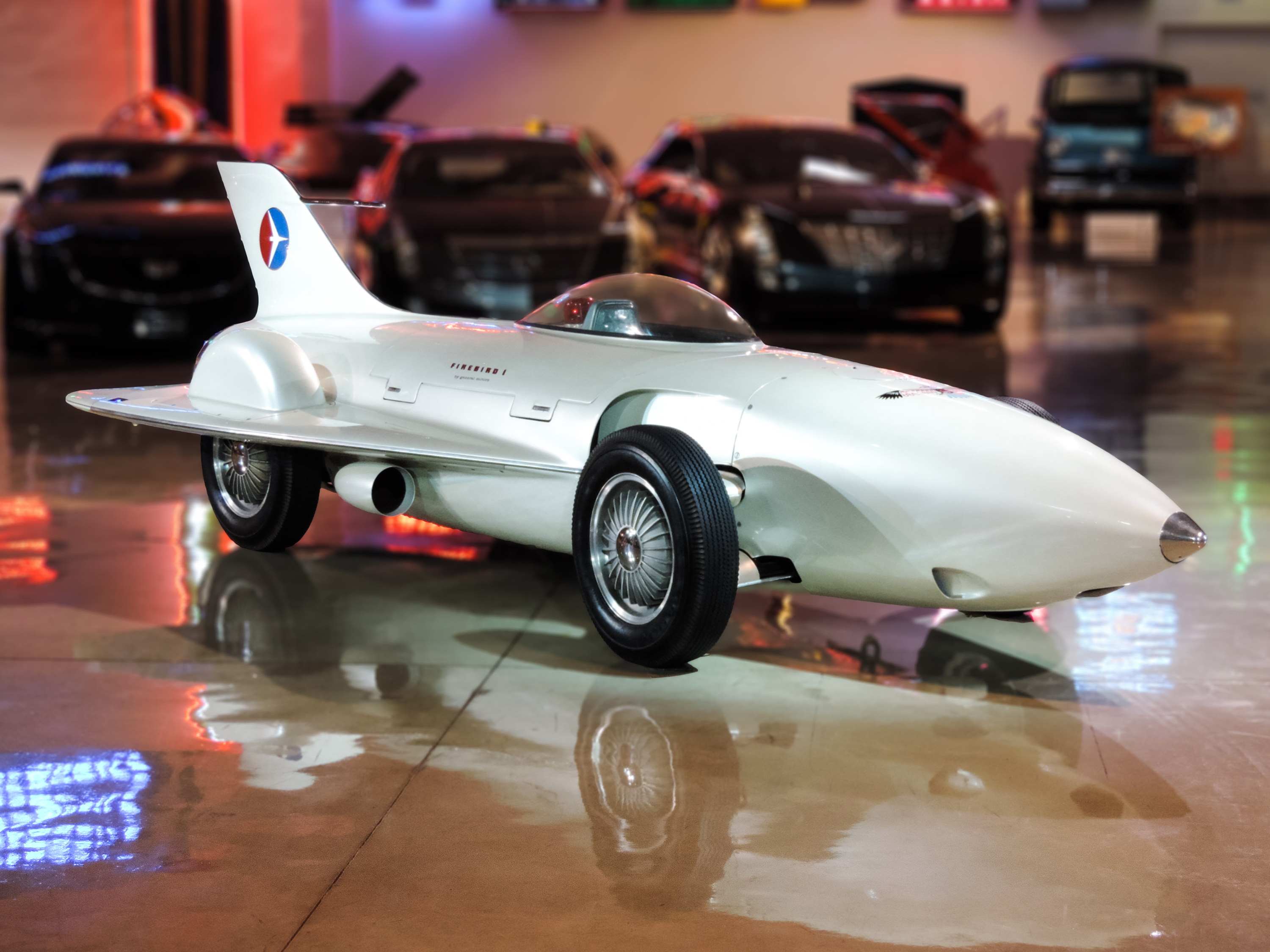 Концепт General Motors Firebird I (XP-21) (1953)