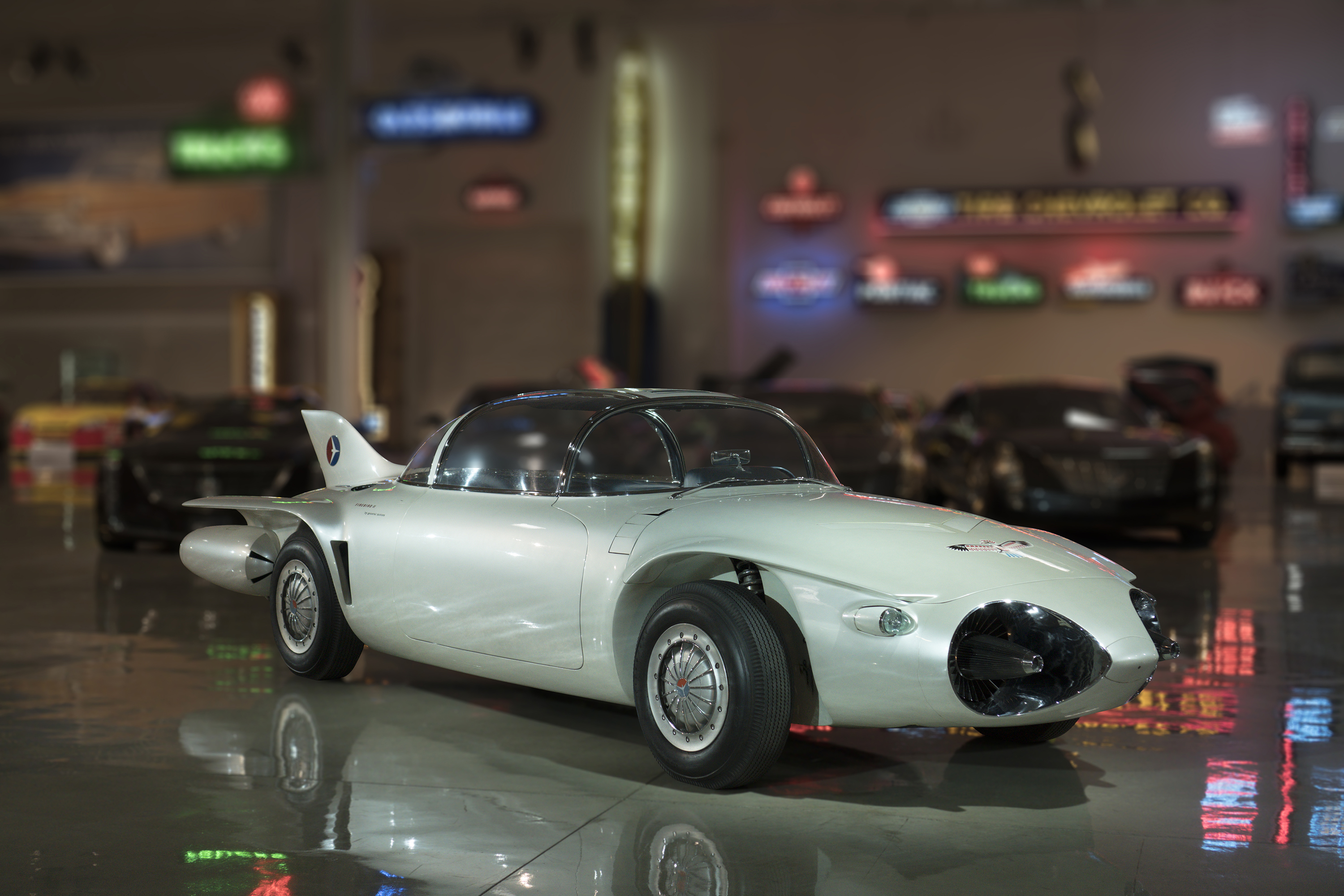 Concepto General Motors Firebird II (1956)