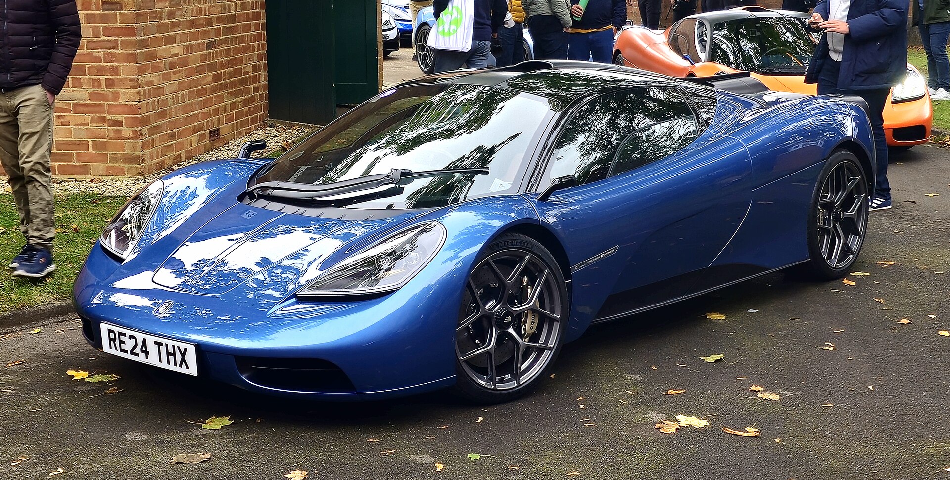 Gordon Murray Automotive T.50