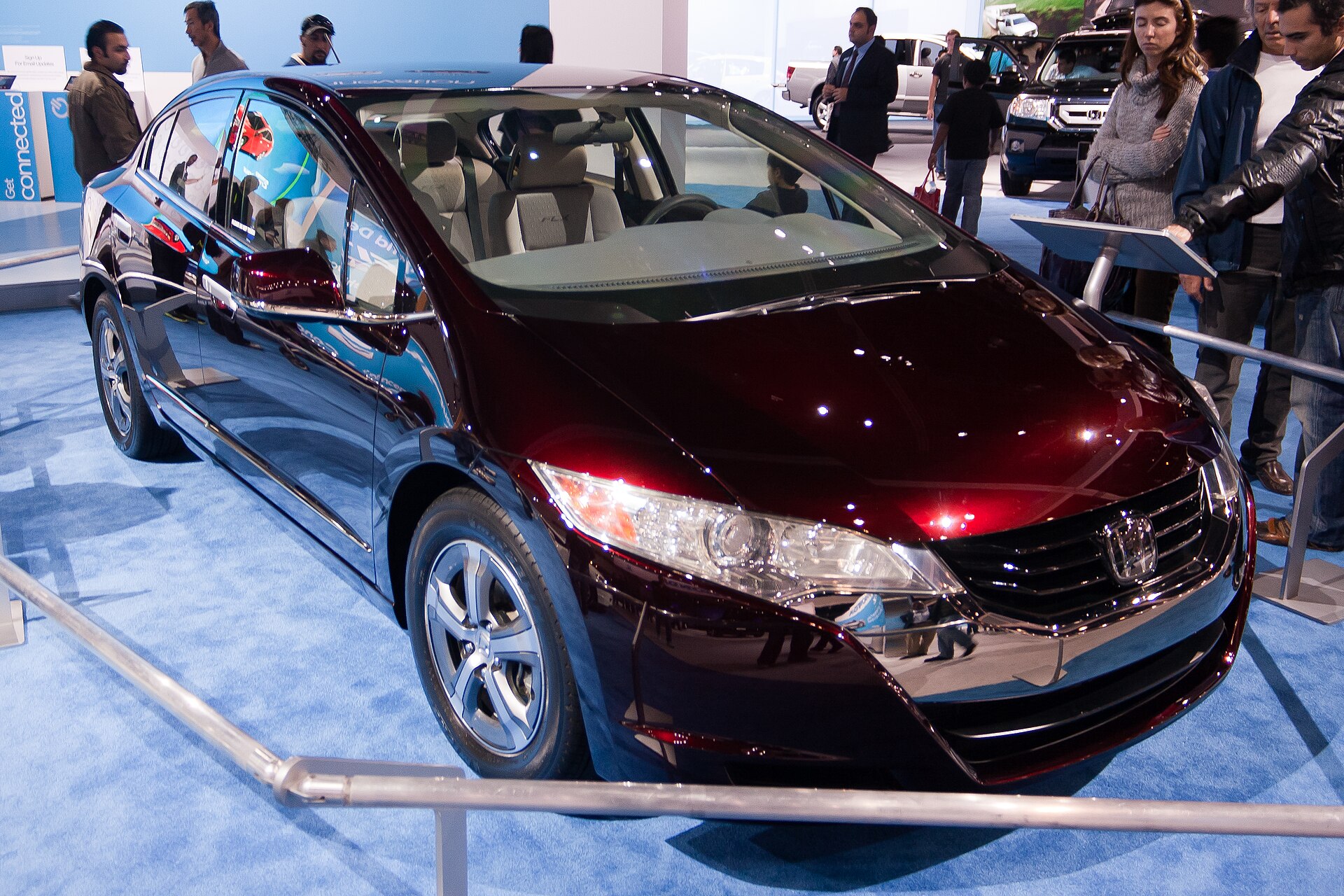 Honda FCX Clarity Concept