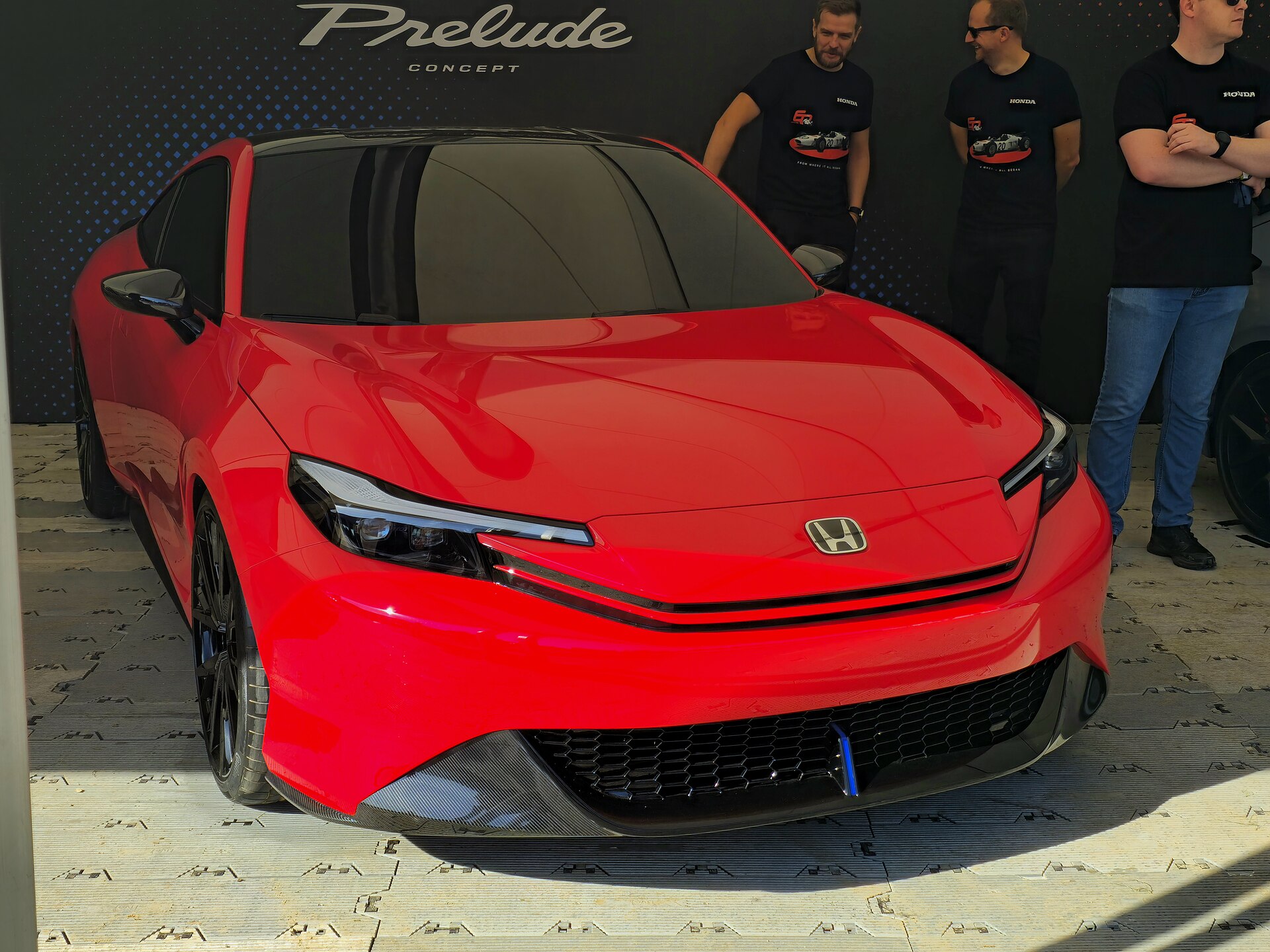 Honda Prelude Concept