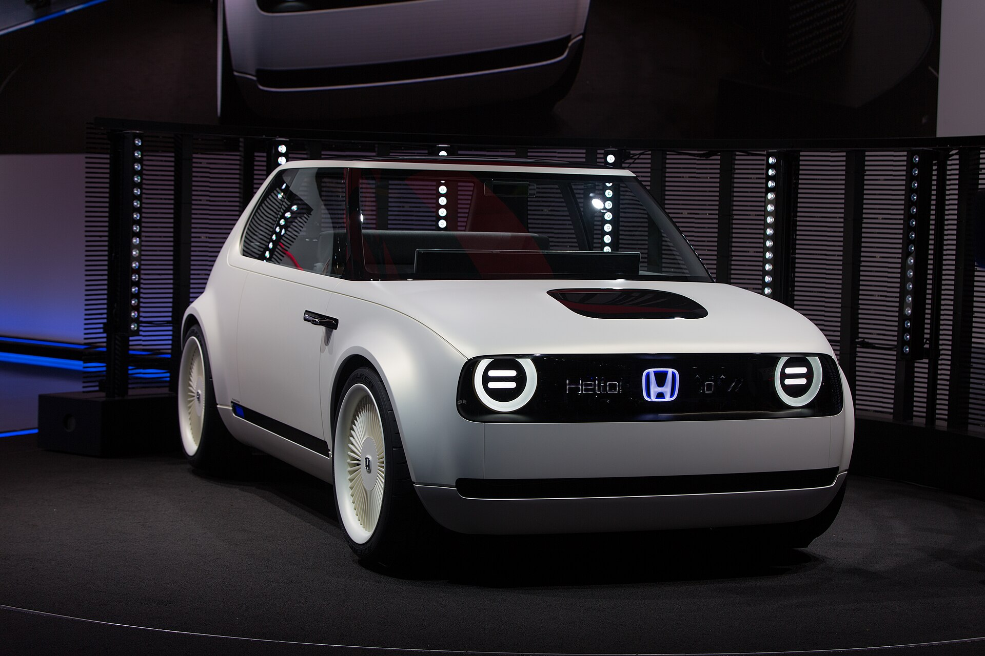 Honda Urban EV Concept