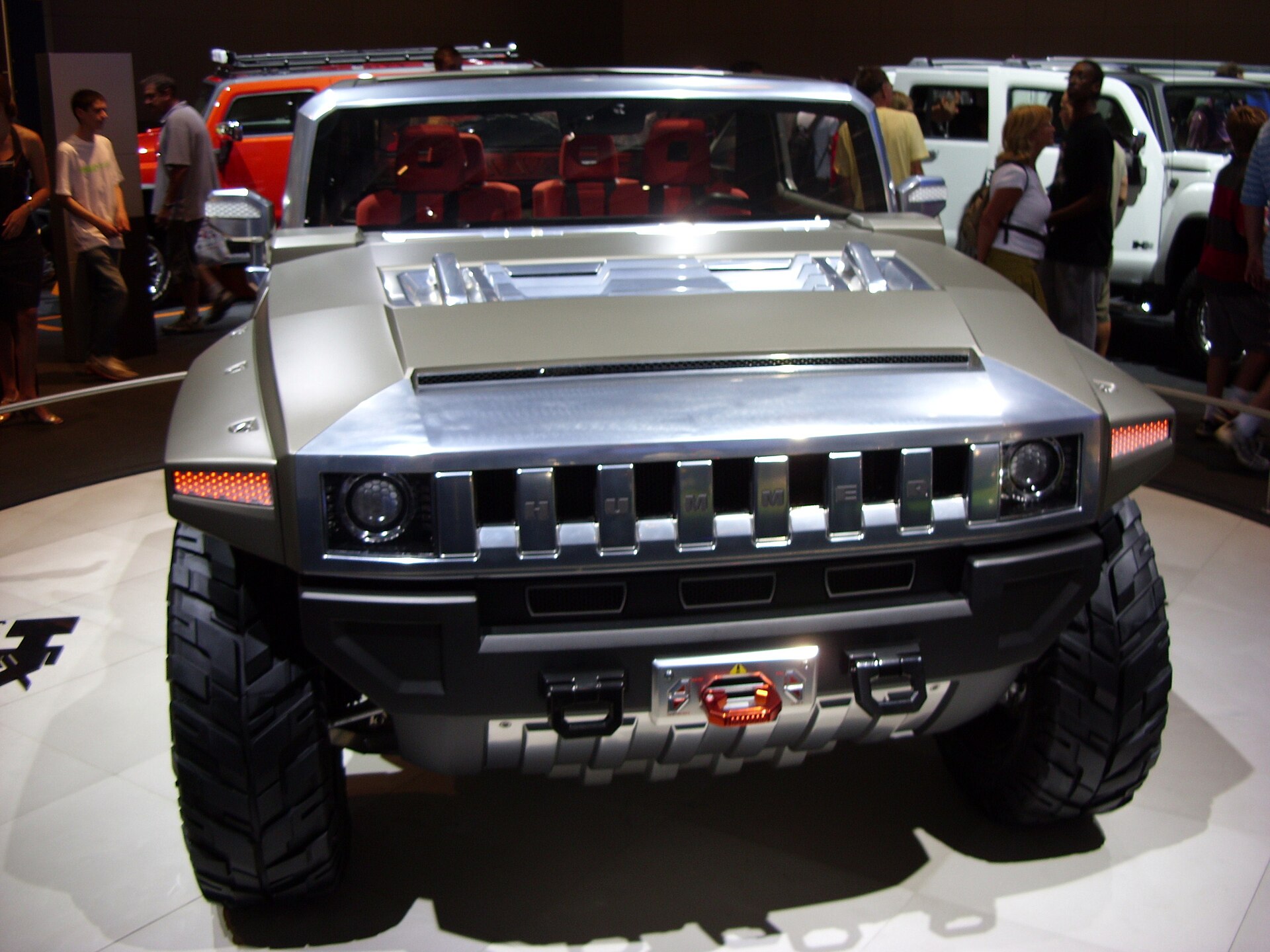Hummer HX